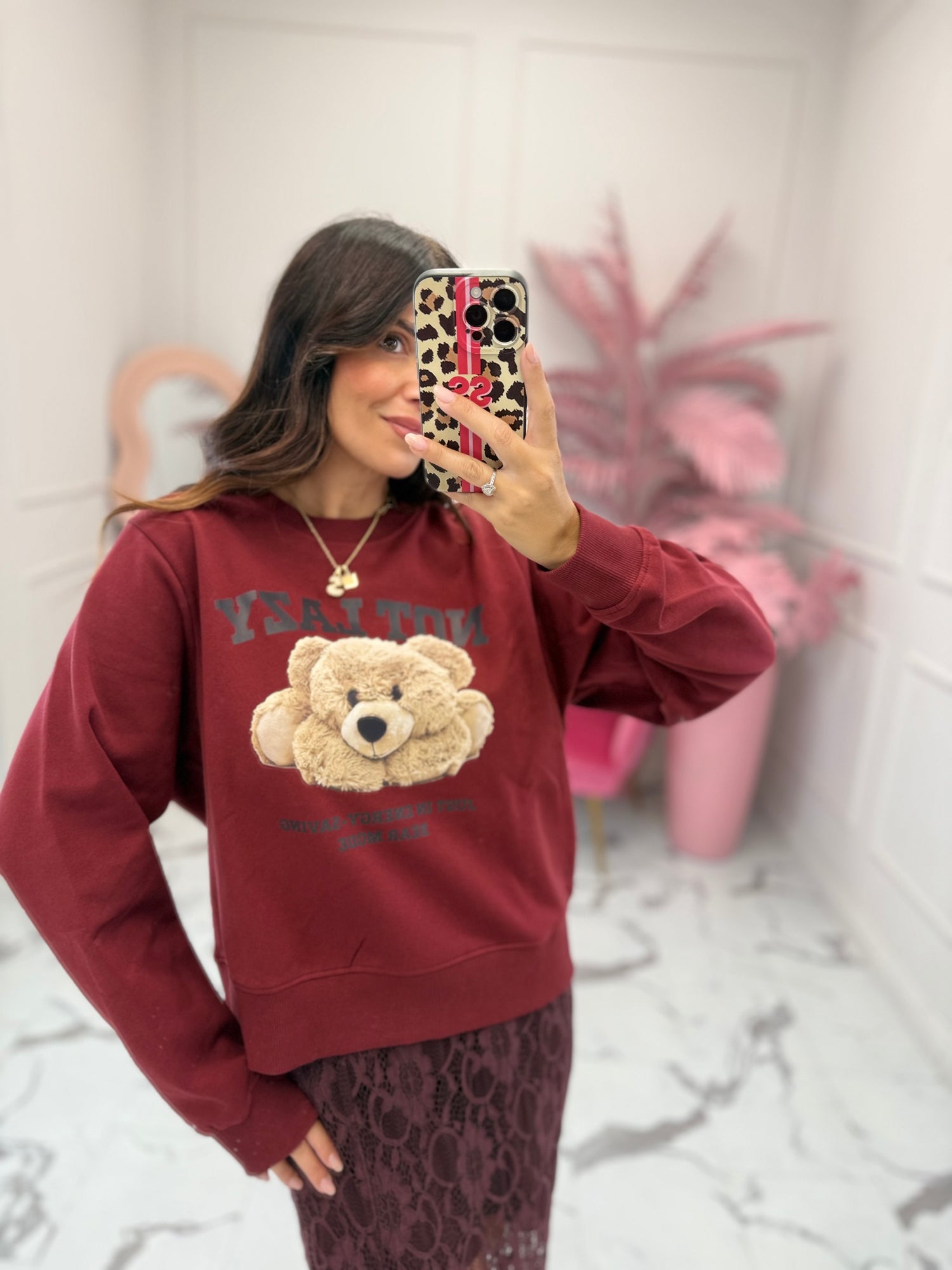 Felpa orsetto “Bila” ONLY