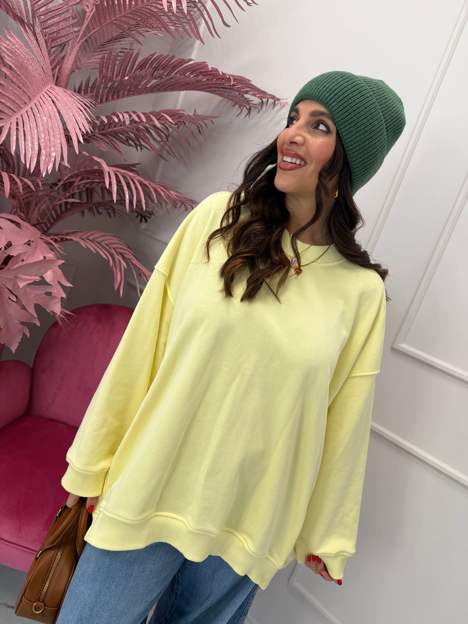 Felpa over “Colors” VICOLO