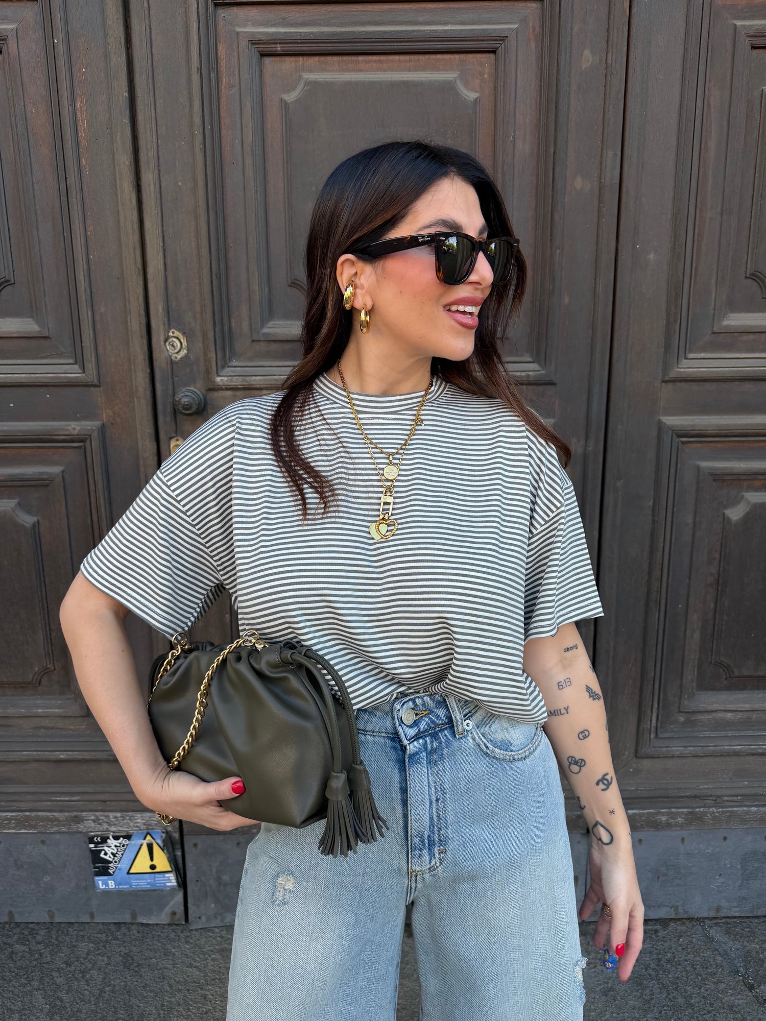 Borsa “Tassel Small” VICOLO