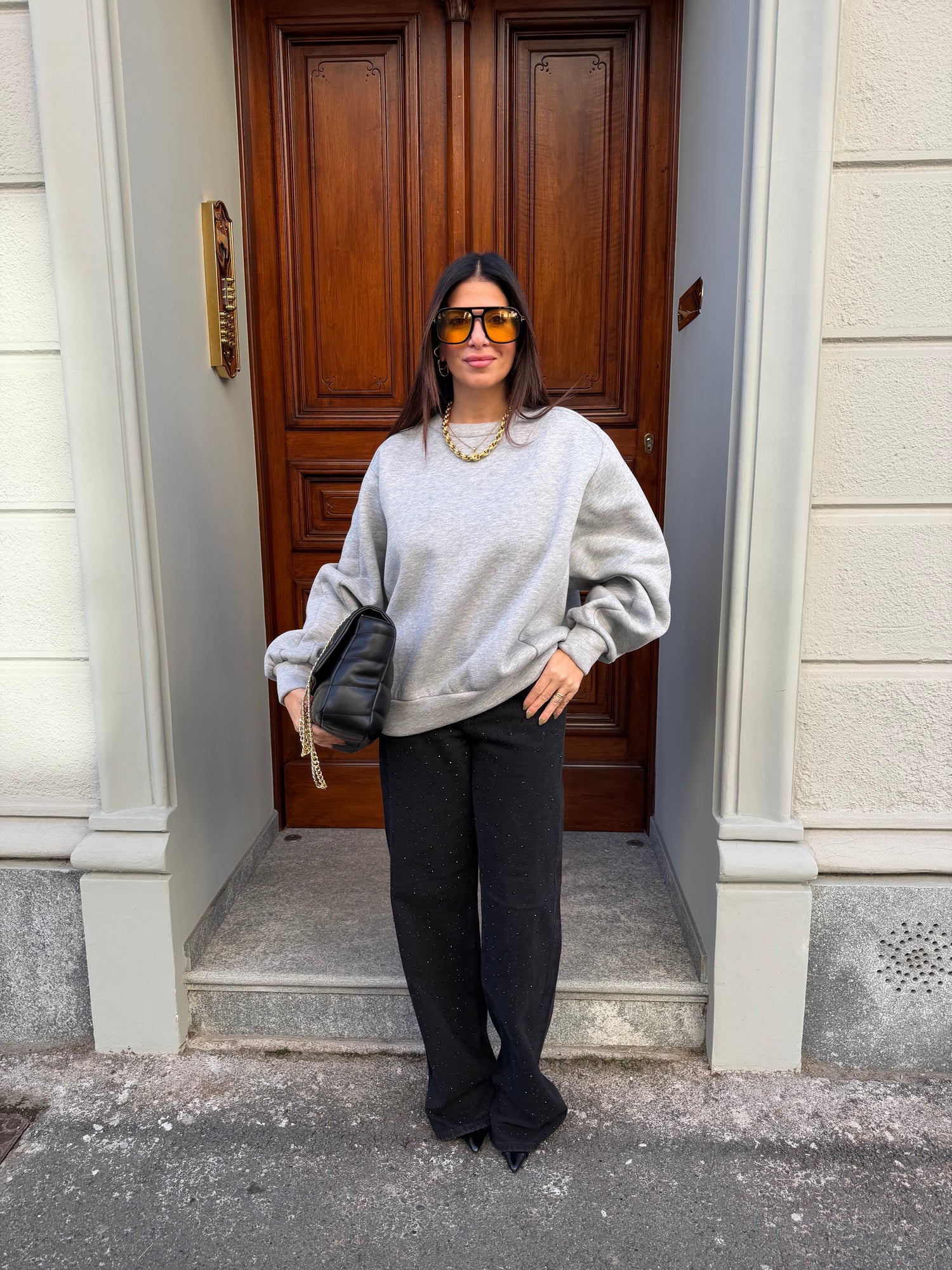 Felpa “Paris” HAVE ONE