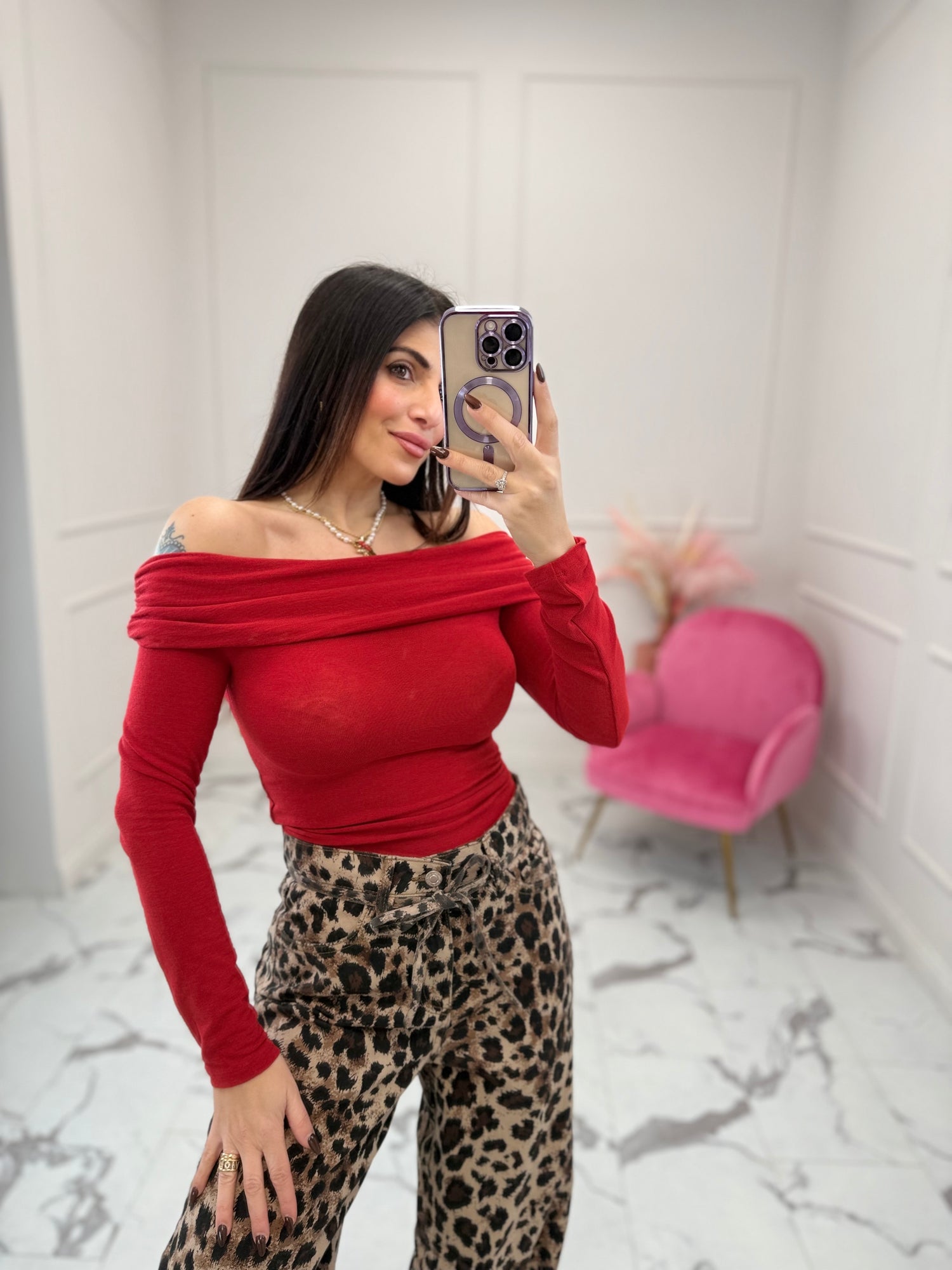 Maglia “Glamour” ONLY