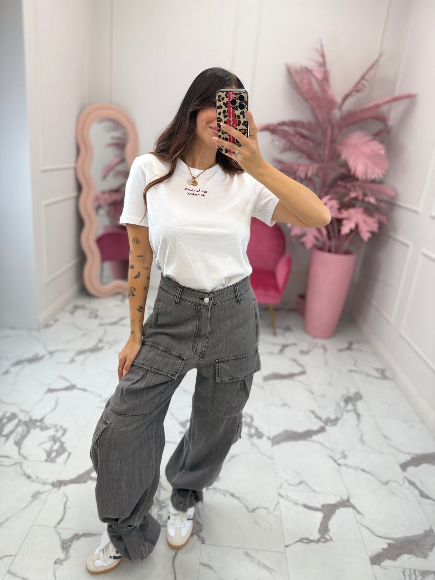 Jeans cargo “Kim” HAVE ONE