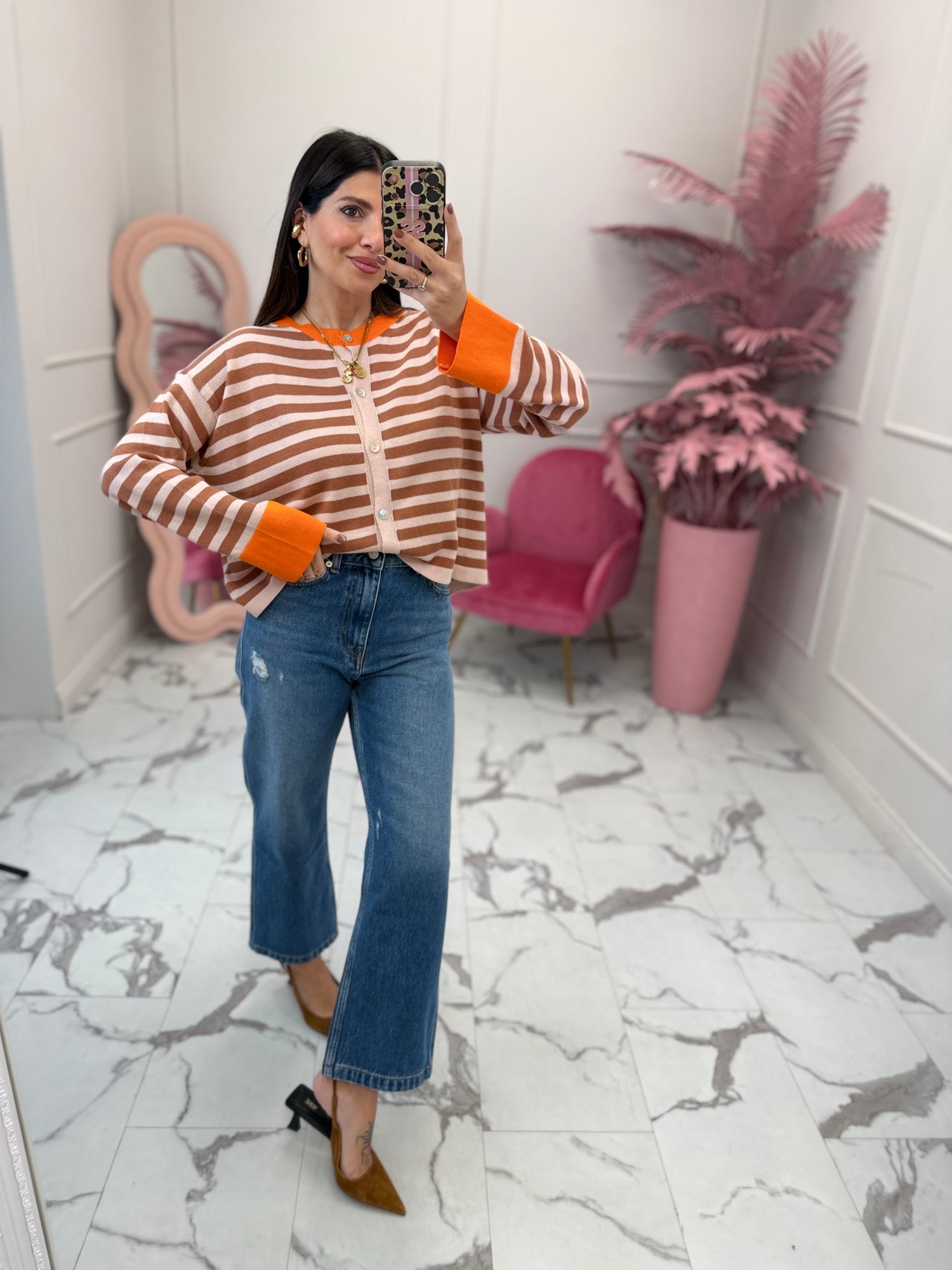 Cardigan righe “Audrey” LIP