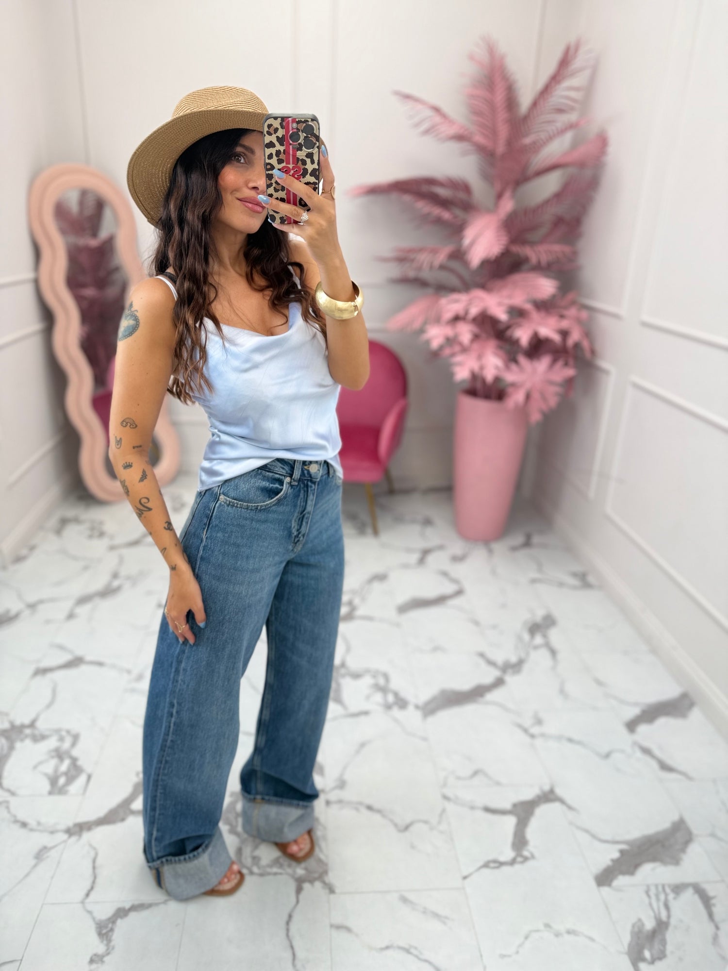 Top raso “Shade” LIP