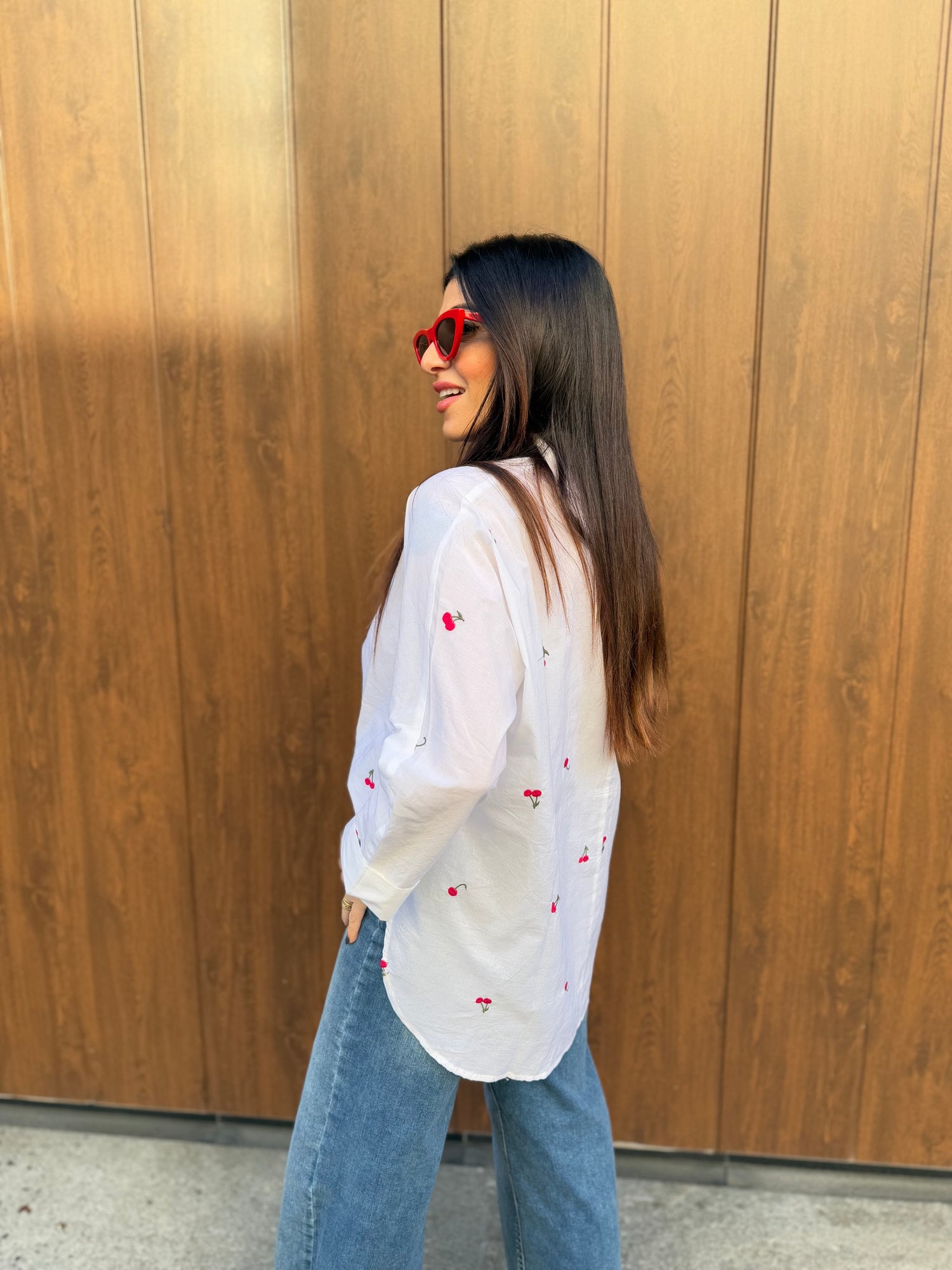 Camicia “Fruit Lina” ONLY