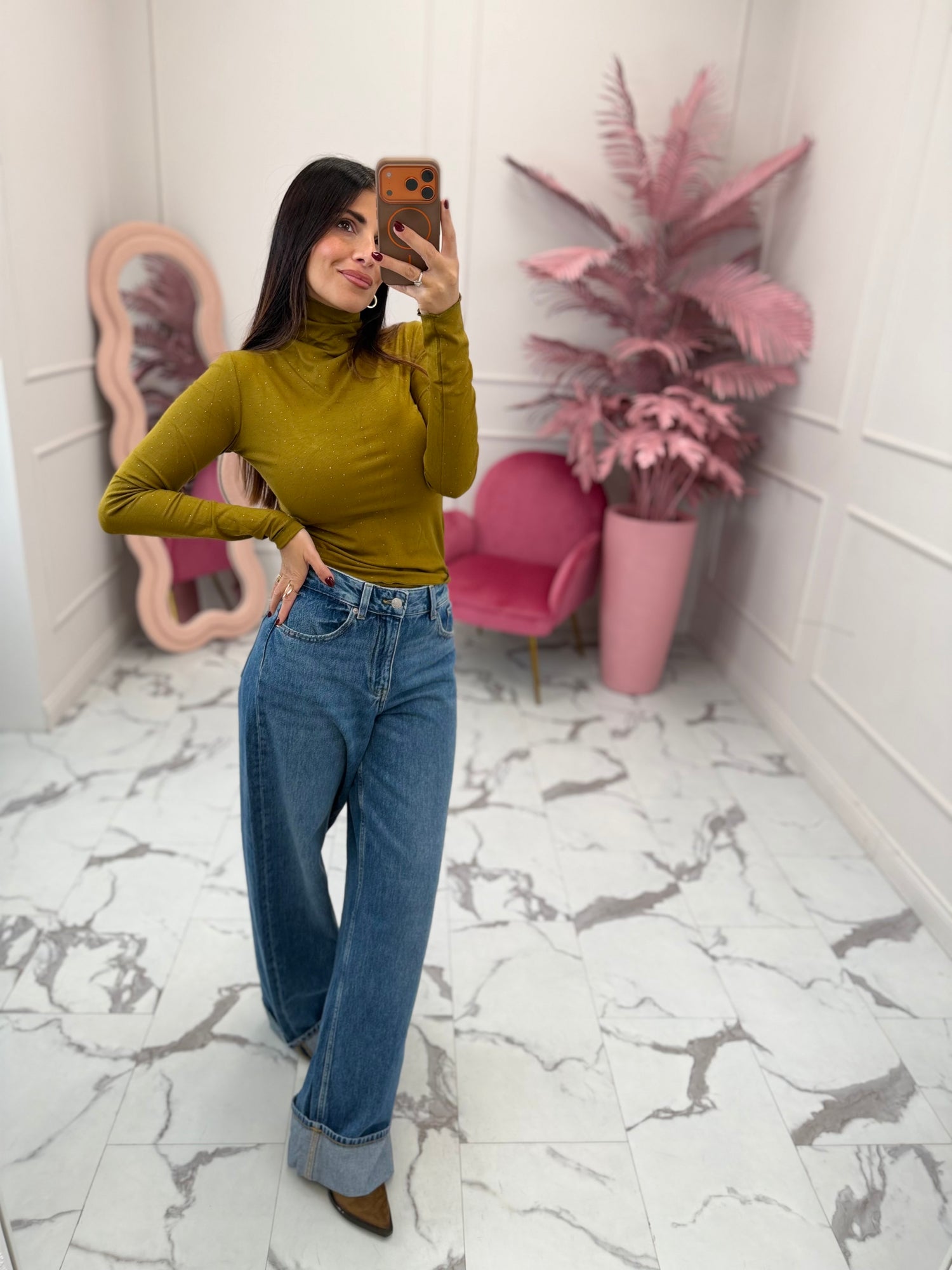 Dolcevita “Olivia strass” LUMINA