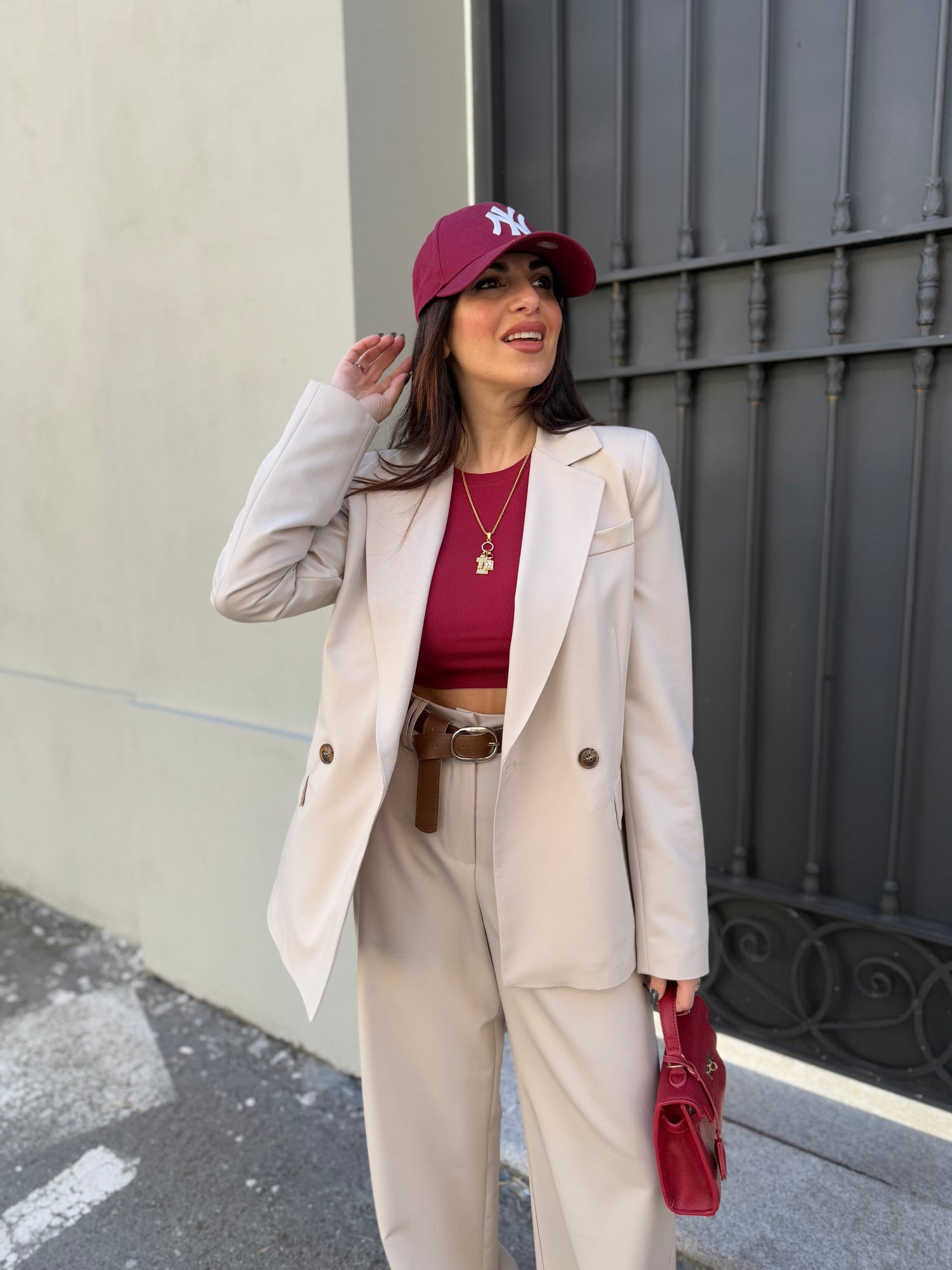 Blazer tailleur “Giulia” HAVE ONE