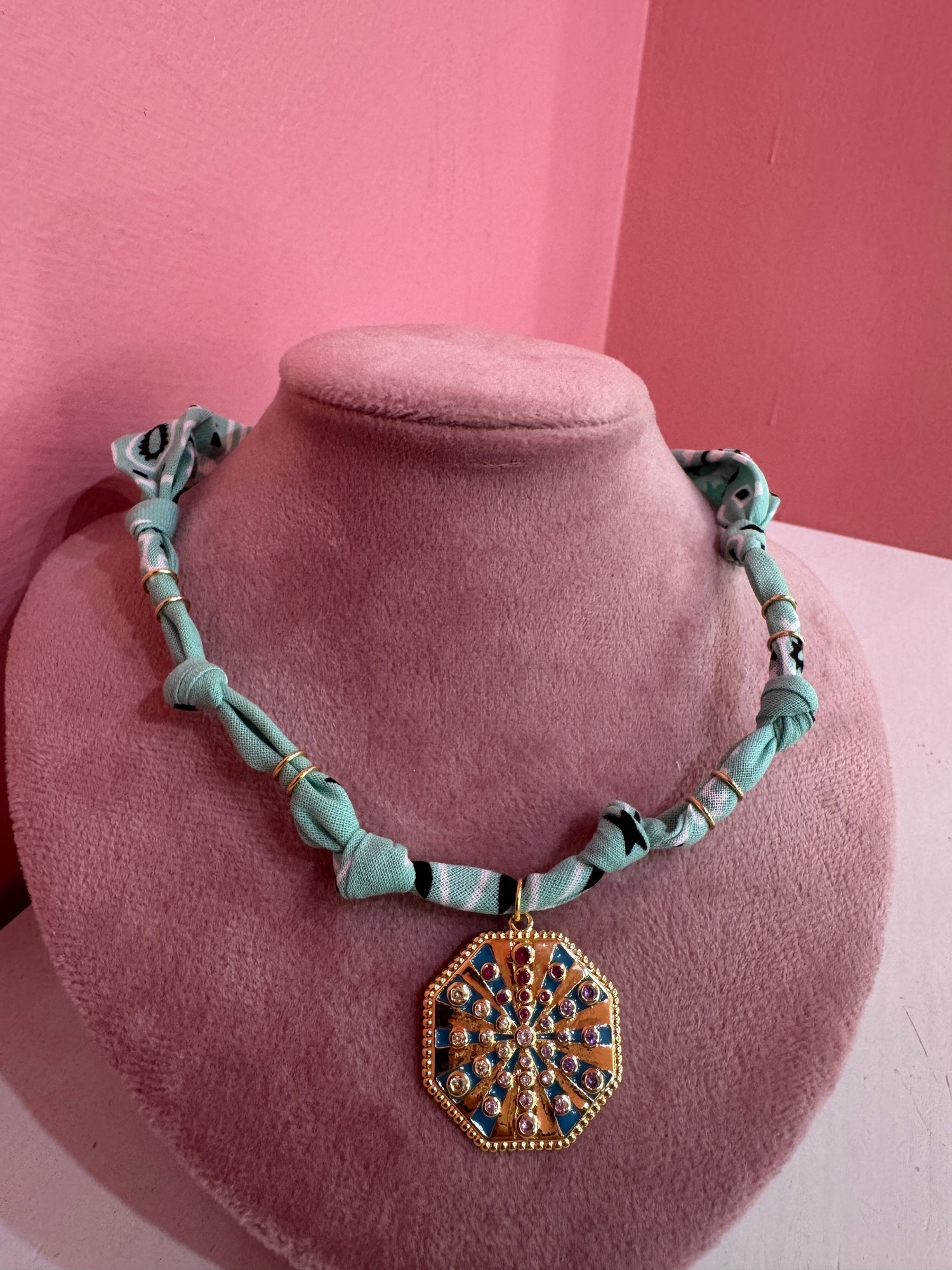 Collana bandana “Sunrise” BADHNATI JEWELRY