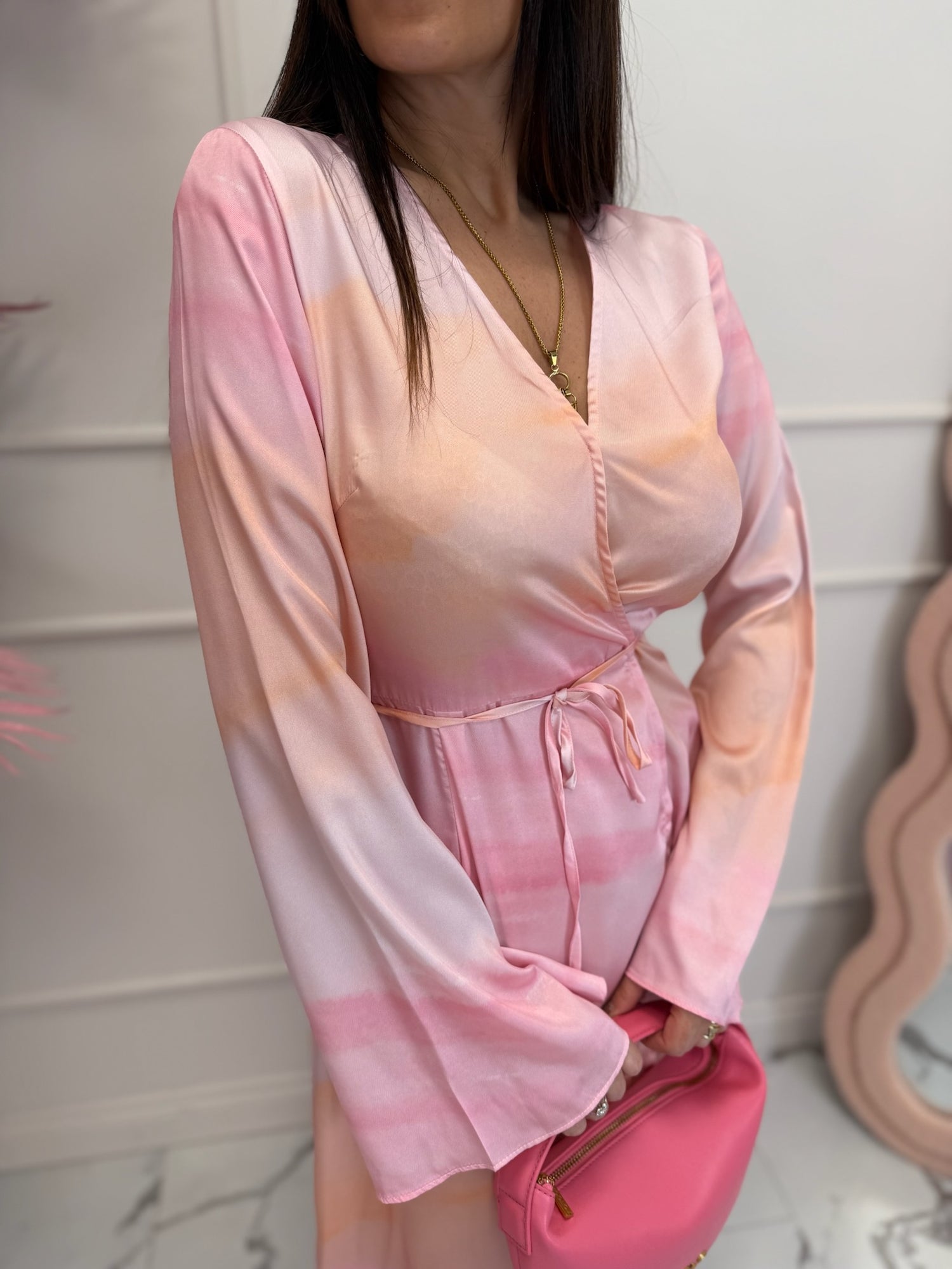 Abito “Peach” GLAMOROUS