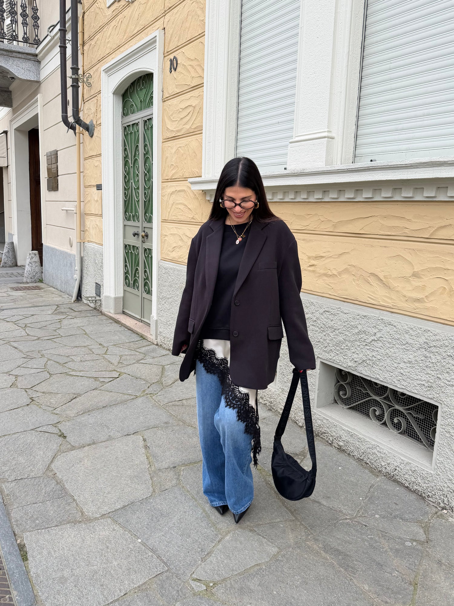 Blazer in felpa “Spring” VICOLO