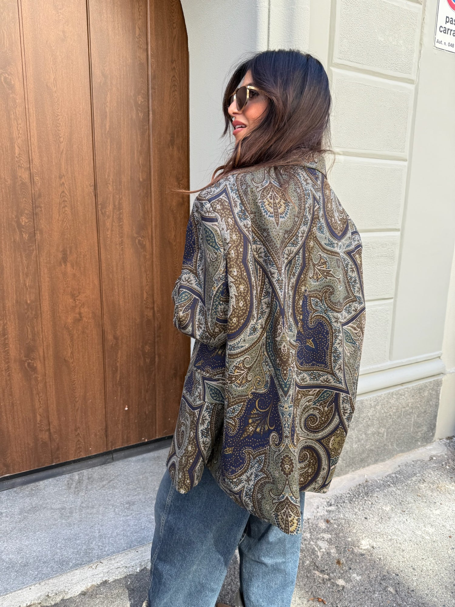 Blazer over “Cashmere” LUMINA