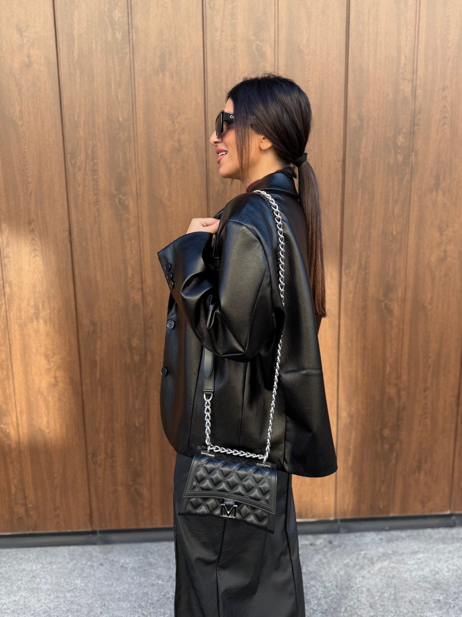 Borsa “Flat rhombus S” MARC ELLIS