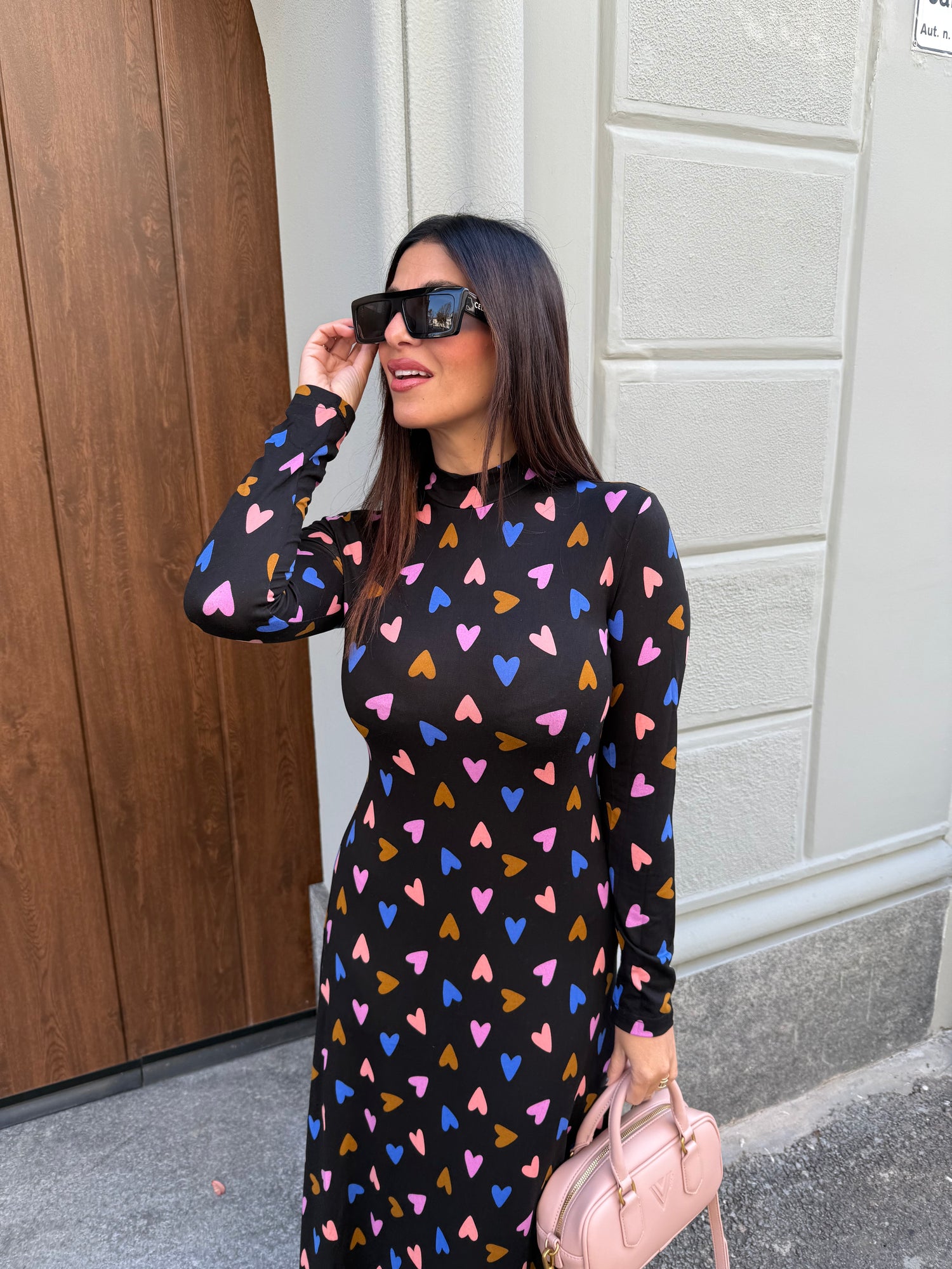Abito lungo “Color love” COMPANIA FANTASTICA