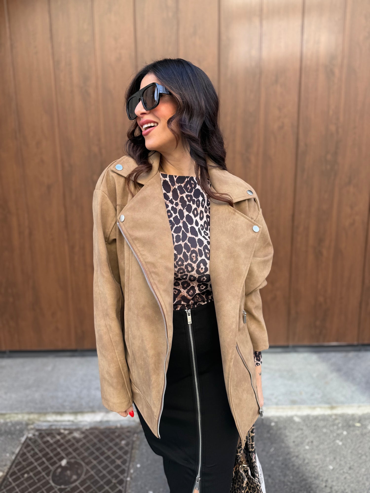 Chiodo “Suede” HAVE ONE