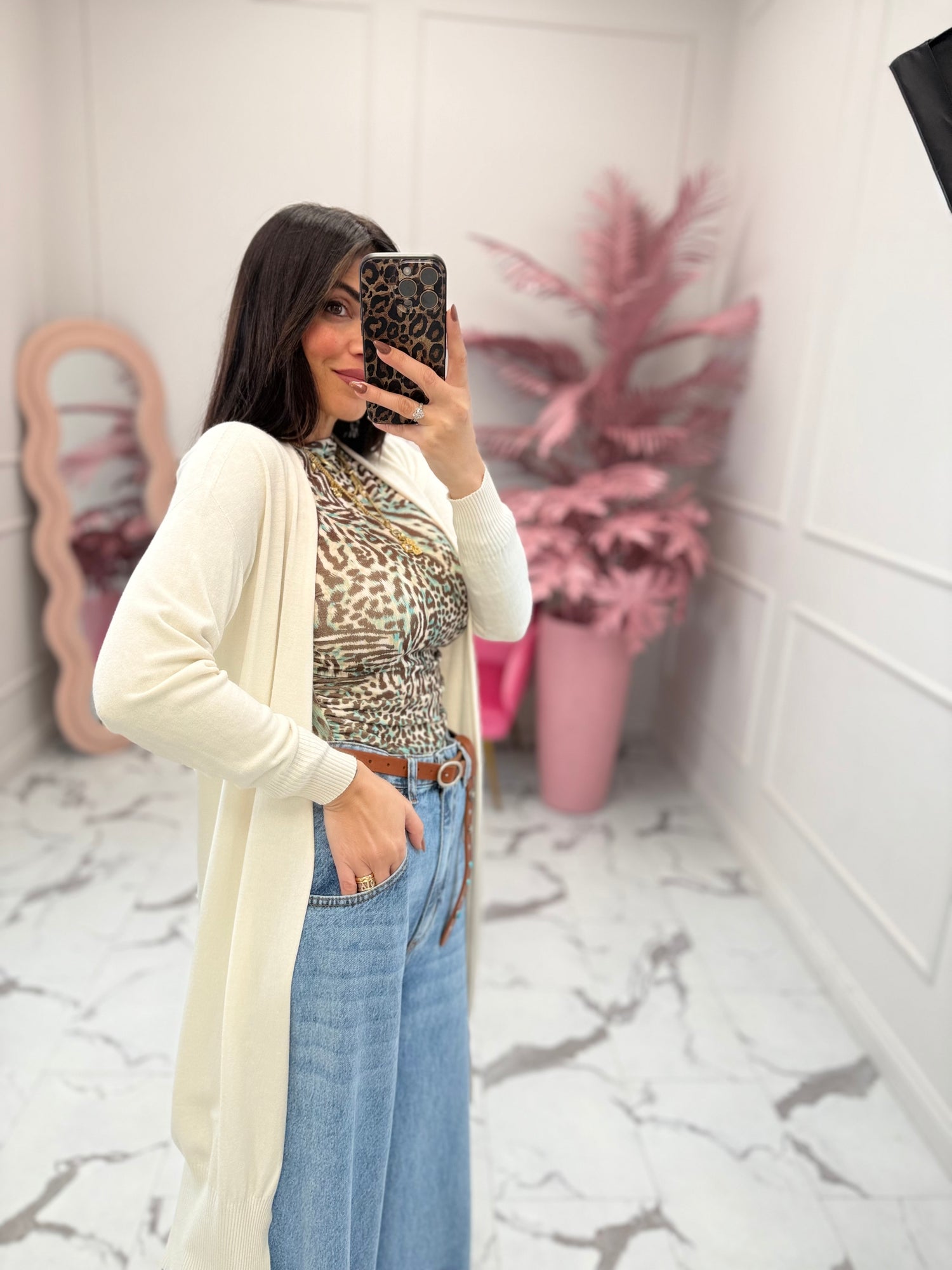 Cardigan longuette NEW VICOLO