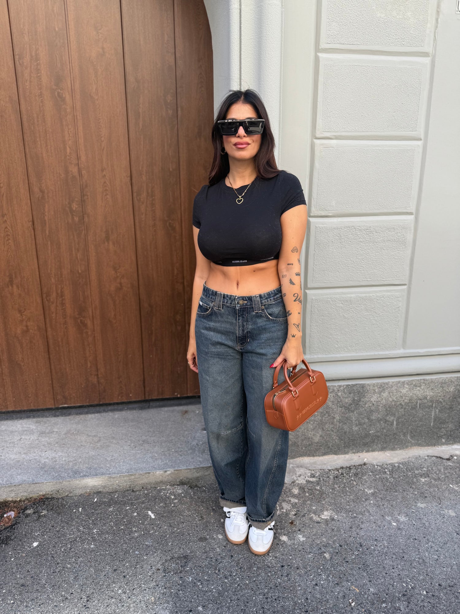 Jeans barrel GUESS JEANS