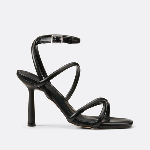 Sandalo “Amina Black” ONLY