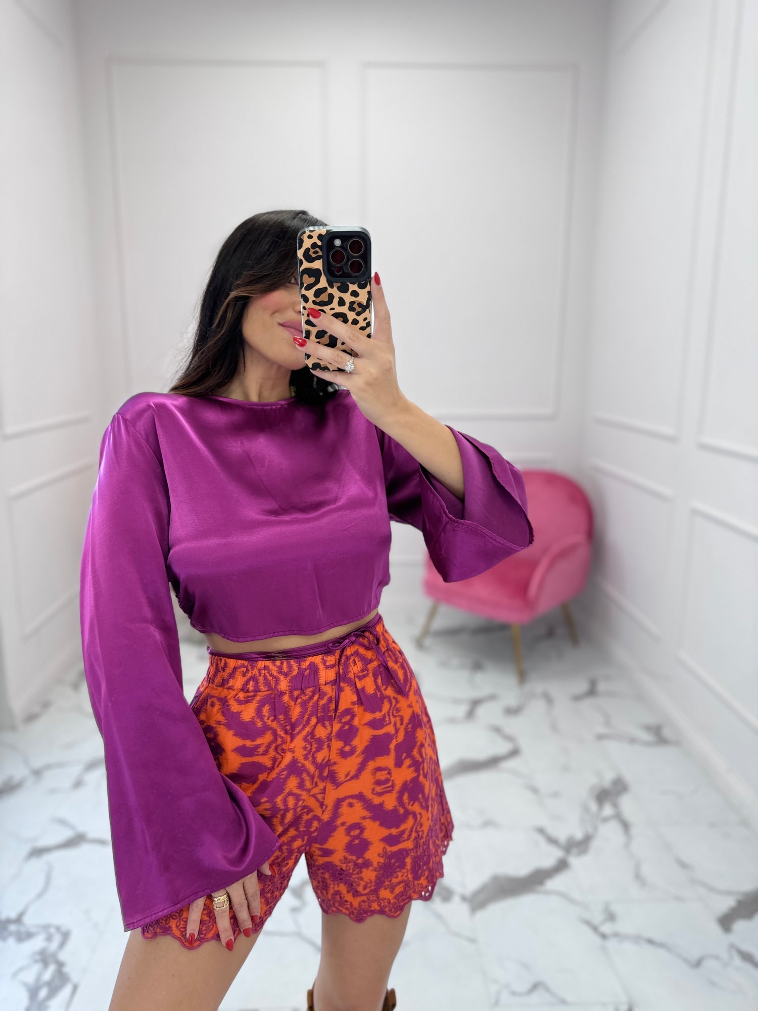 Blusa raso The Lulù