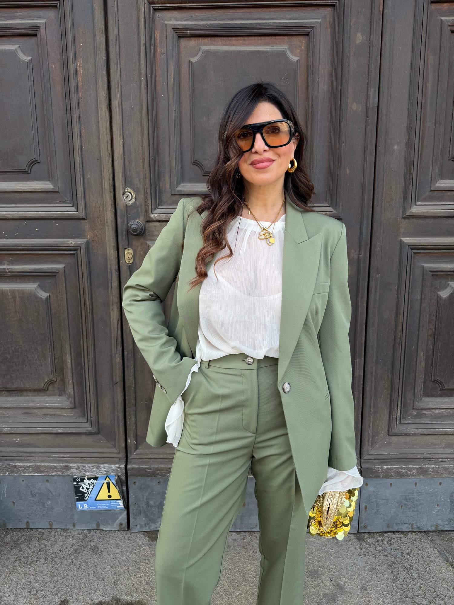 Blazer tailleur “Matilde” VICOLO