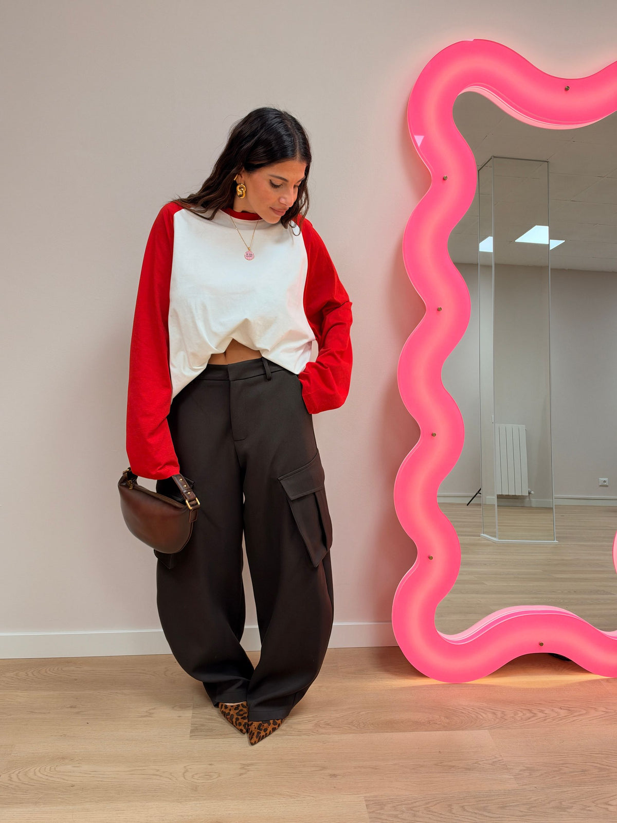 Pantalone balloon cargo LUMINA