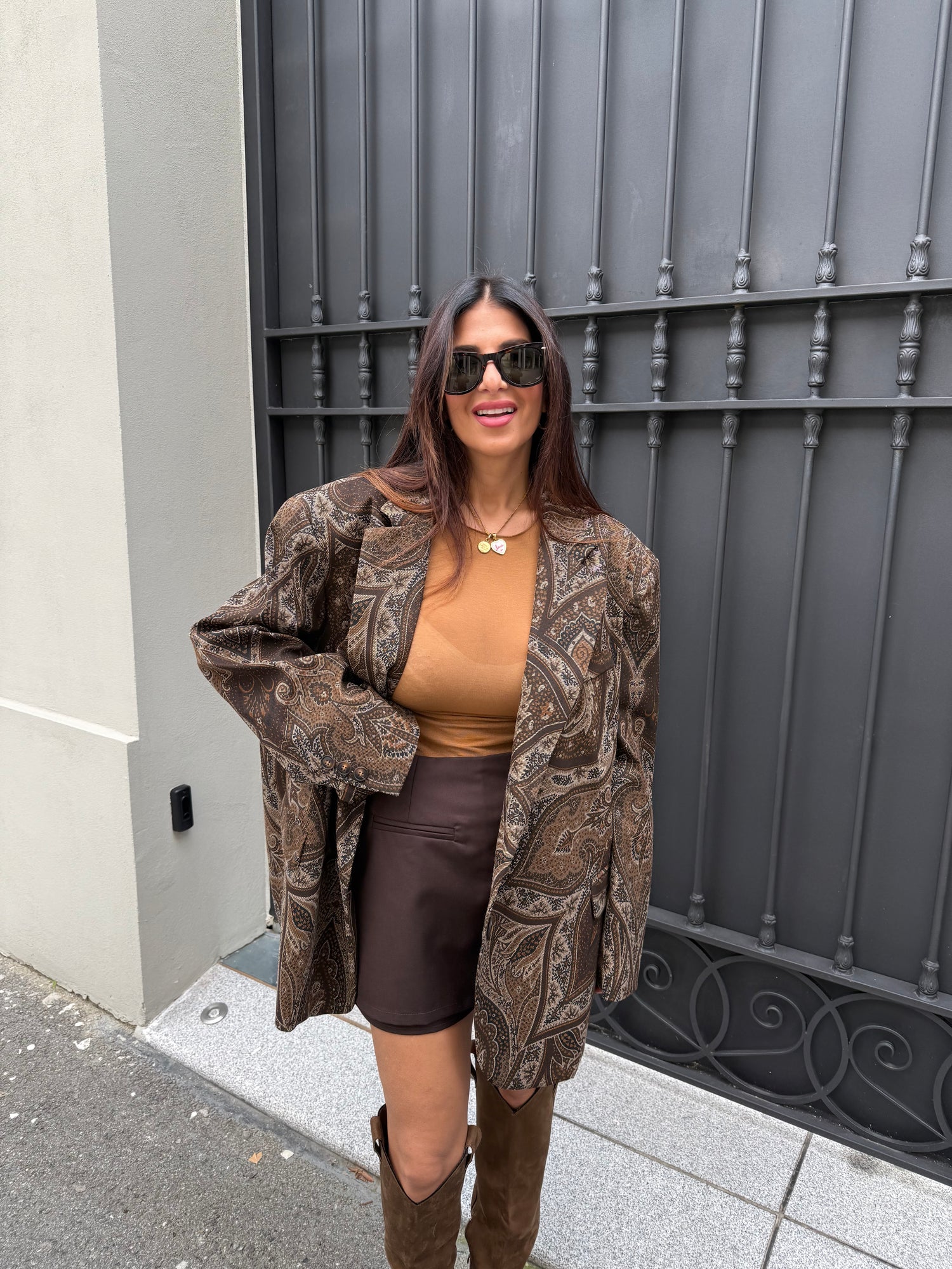 Gonna shorts “Emma” GLAMOROUS