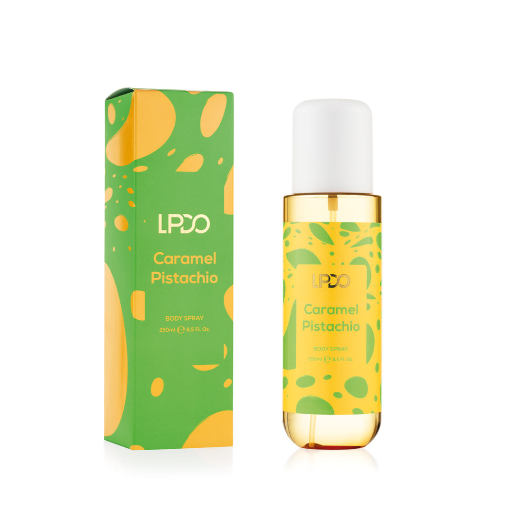 Acqua profumata “Caramel pistacchio” LPDO
