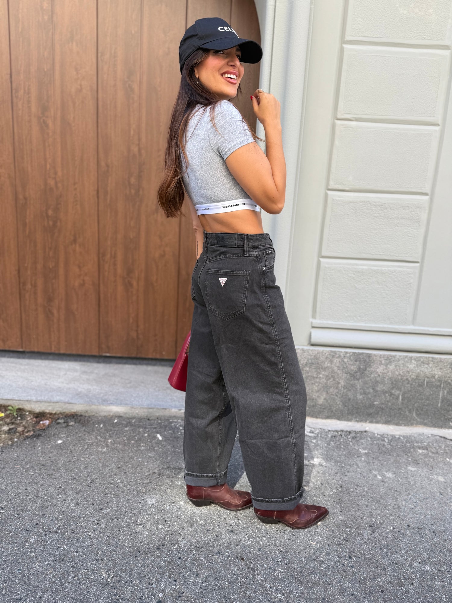 Jeans barrel GUESS JEANS