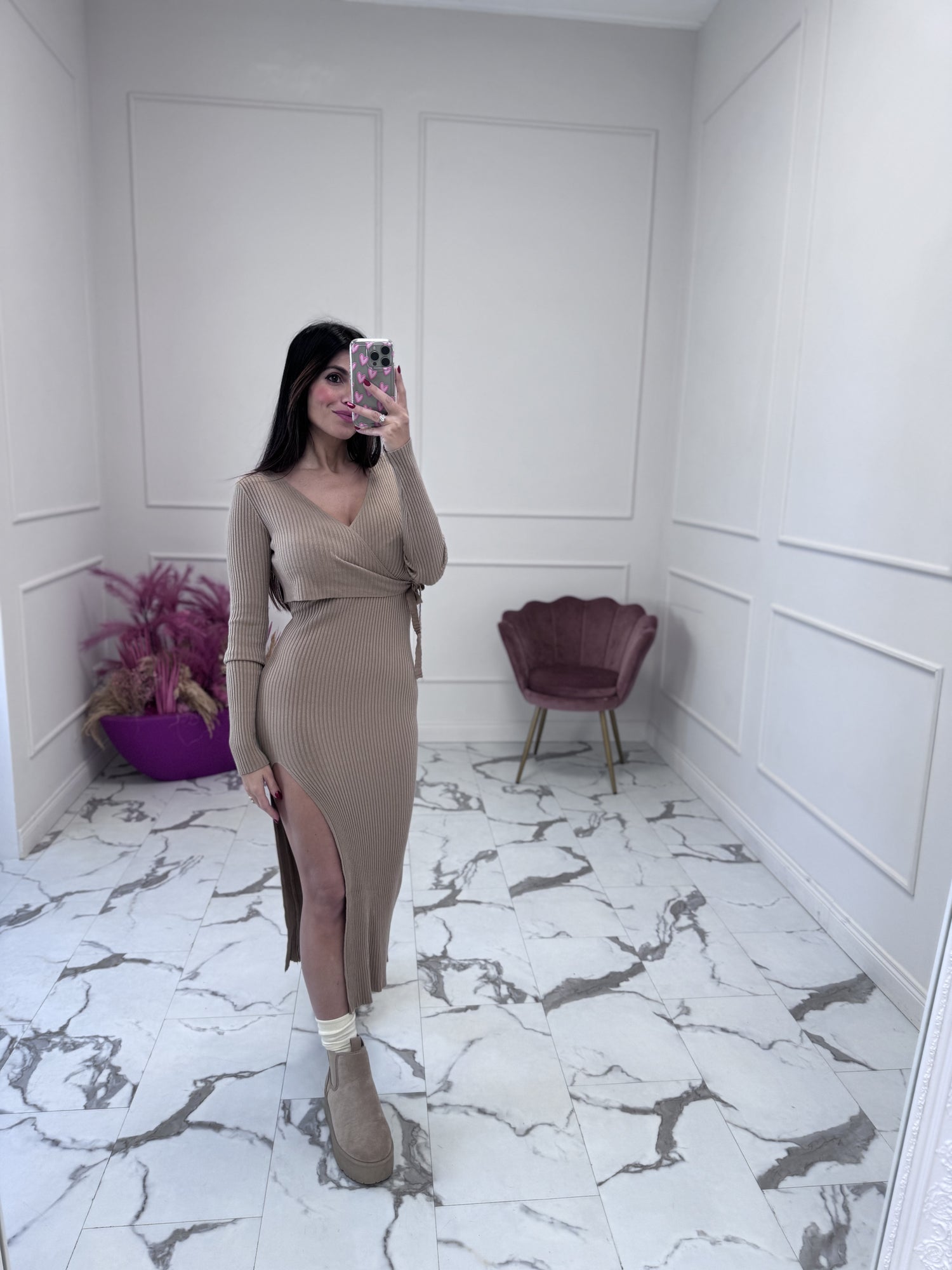 Abito in maglia “Doble” THE LULÚ