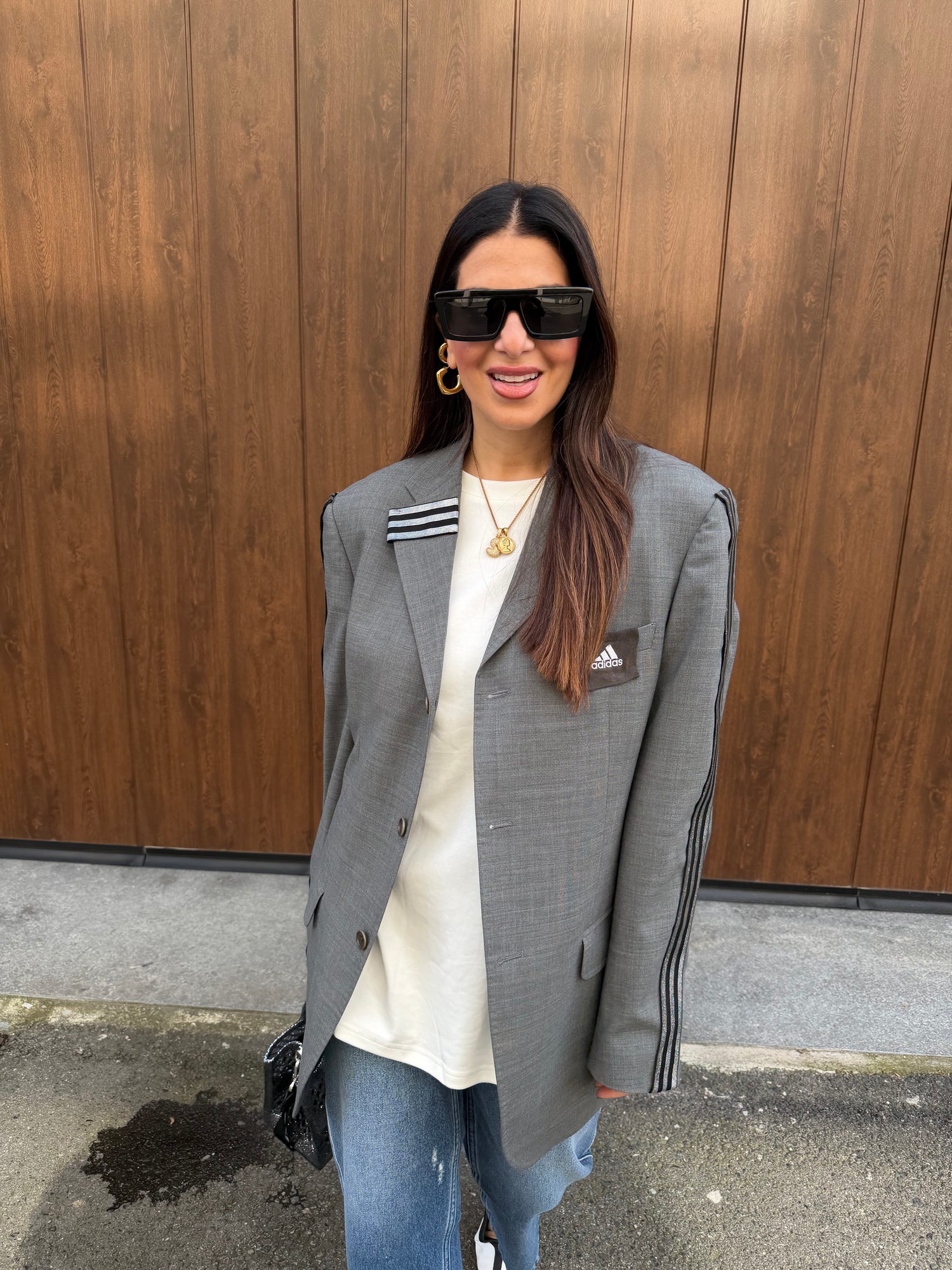 Blazer “Adilover 12” Custom by Limited in pink