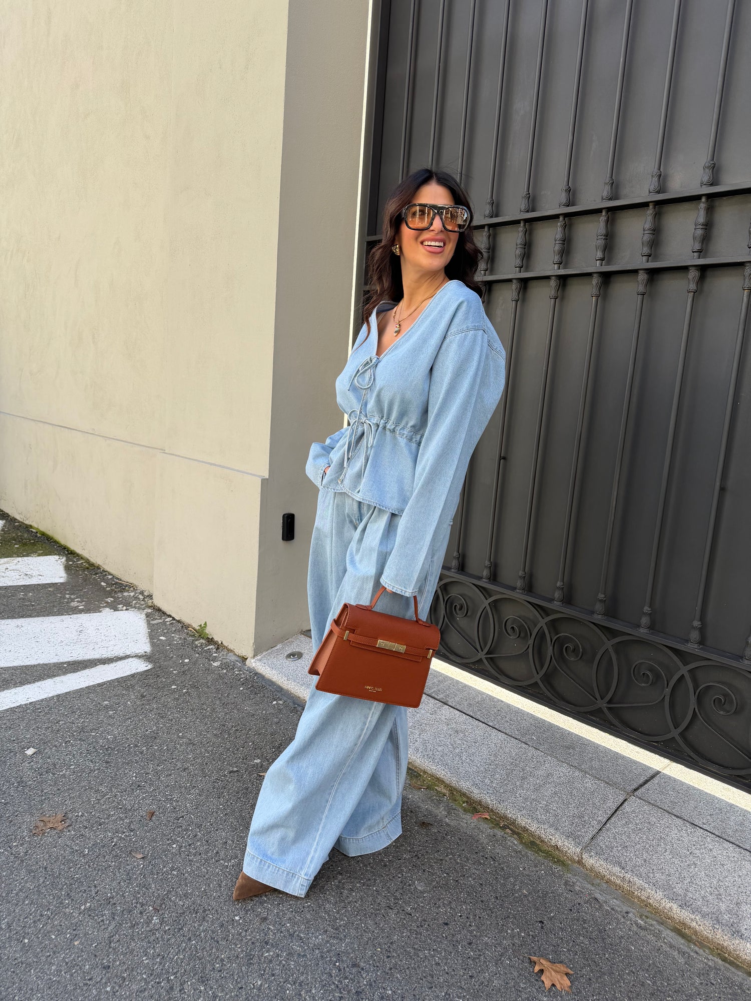 Jeans palazzo “Palma” JJXX