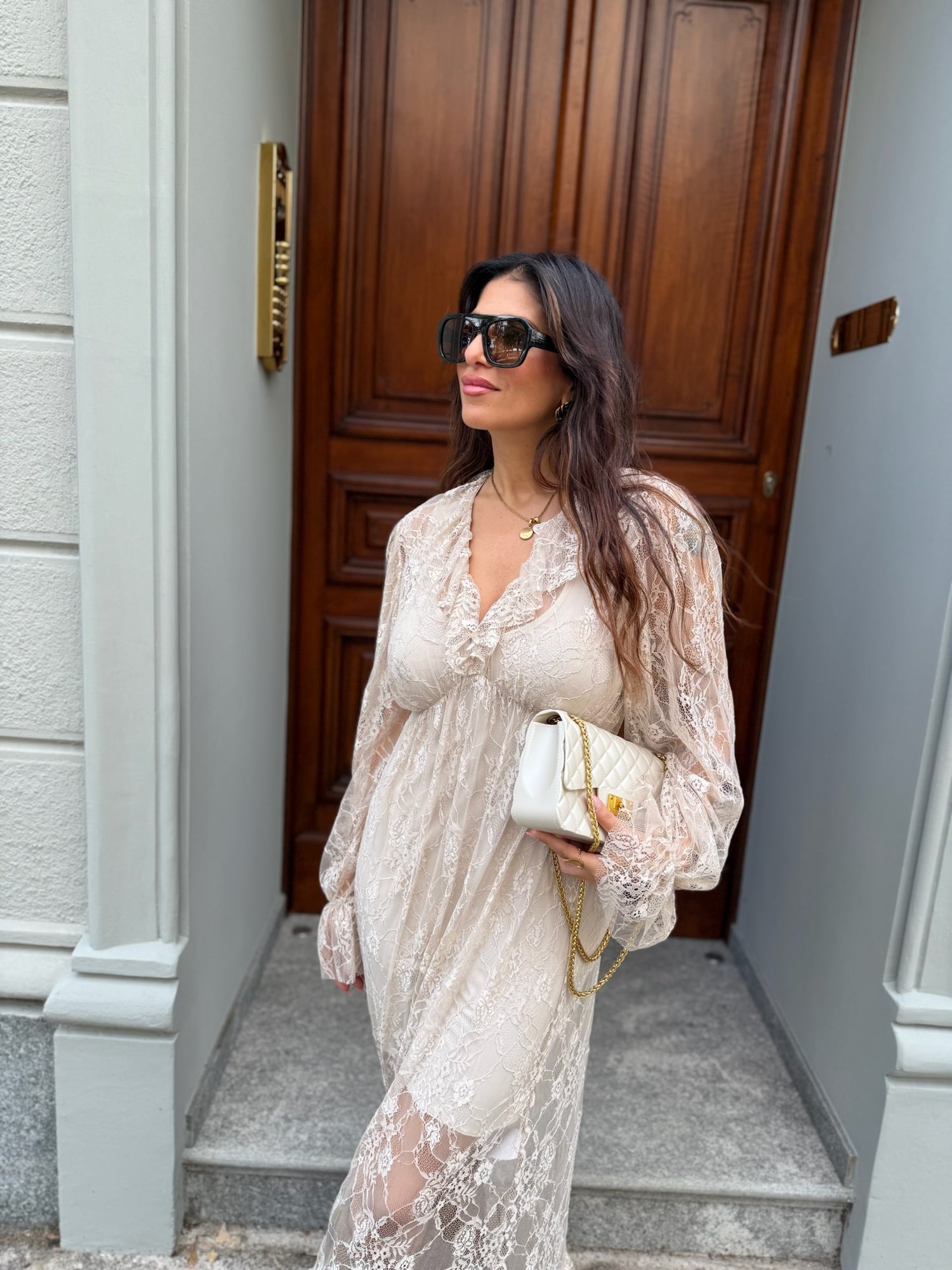 Abito lungo “Lace” HAVE ONE