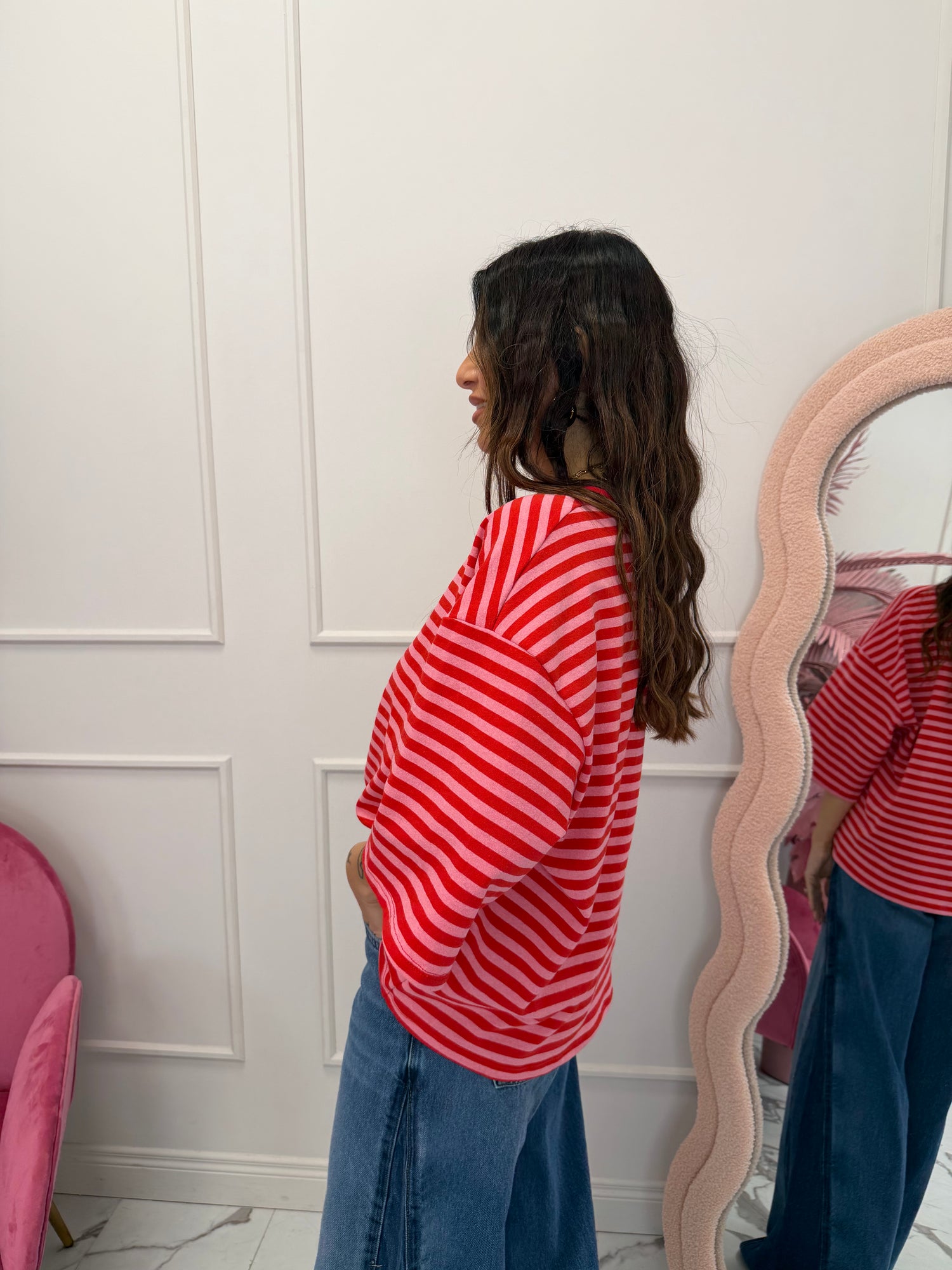 T-shirt over “Lollipop” LIP