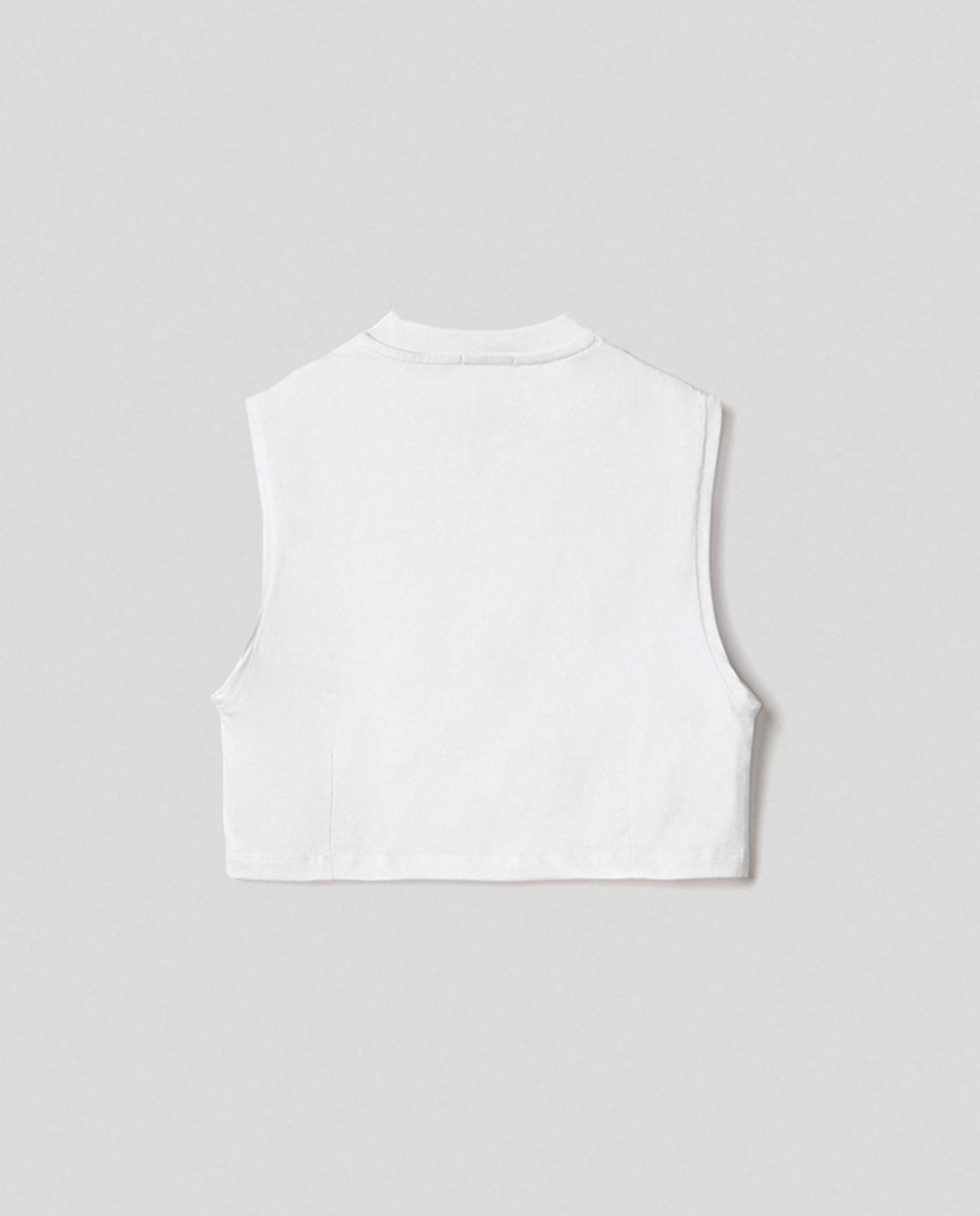 Crop top smanicato HINNOMINATE