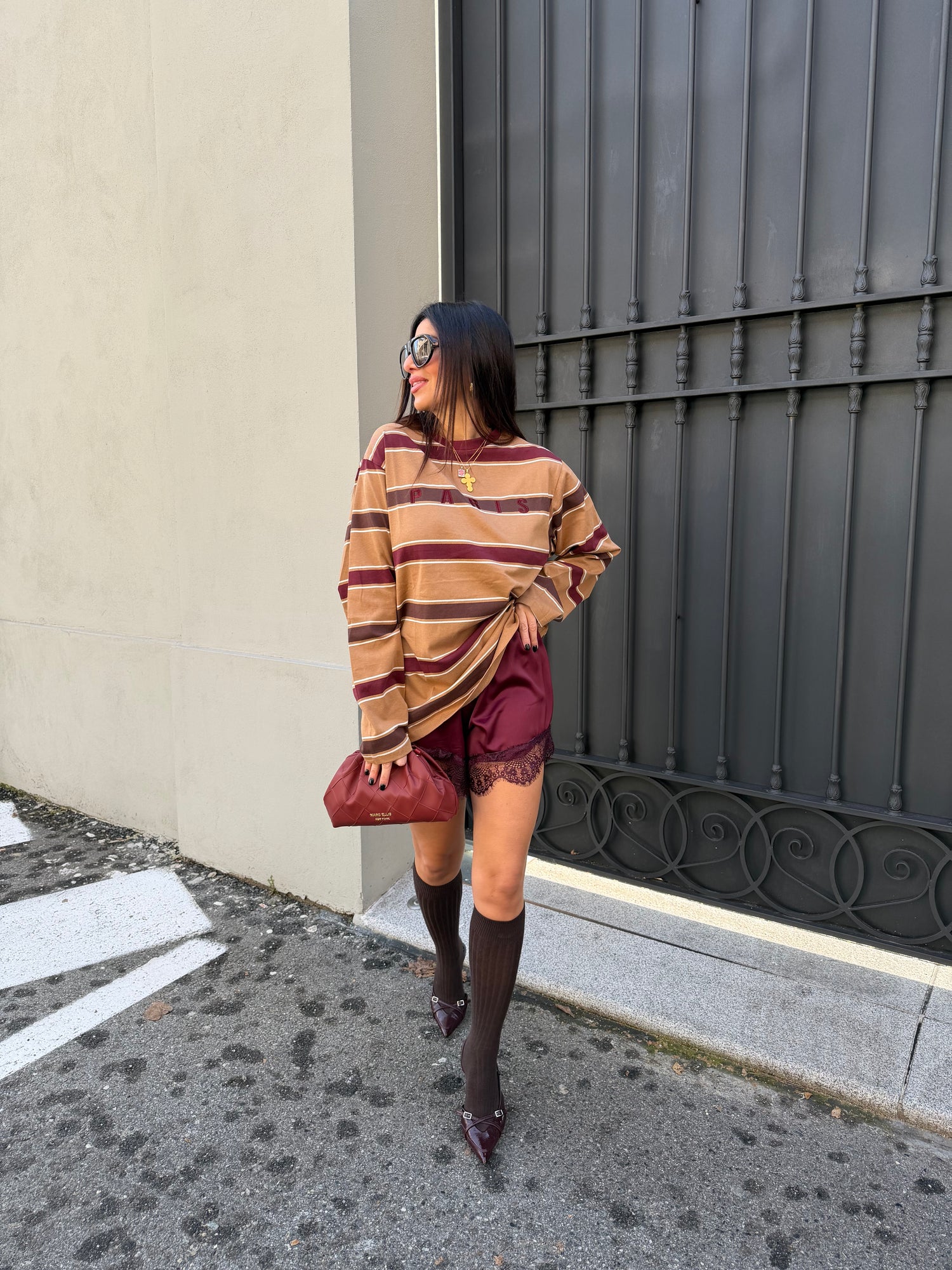 Shorts raso “Diletta” LIP