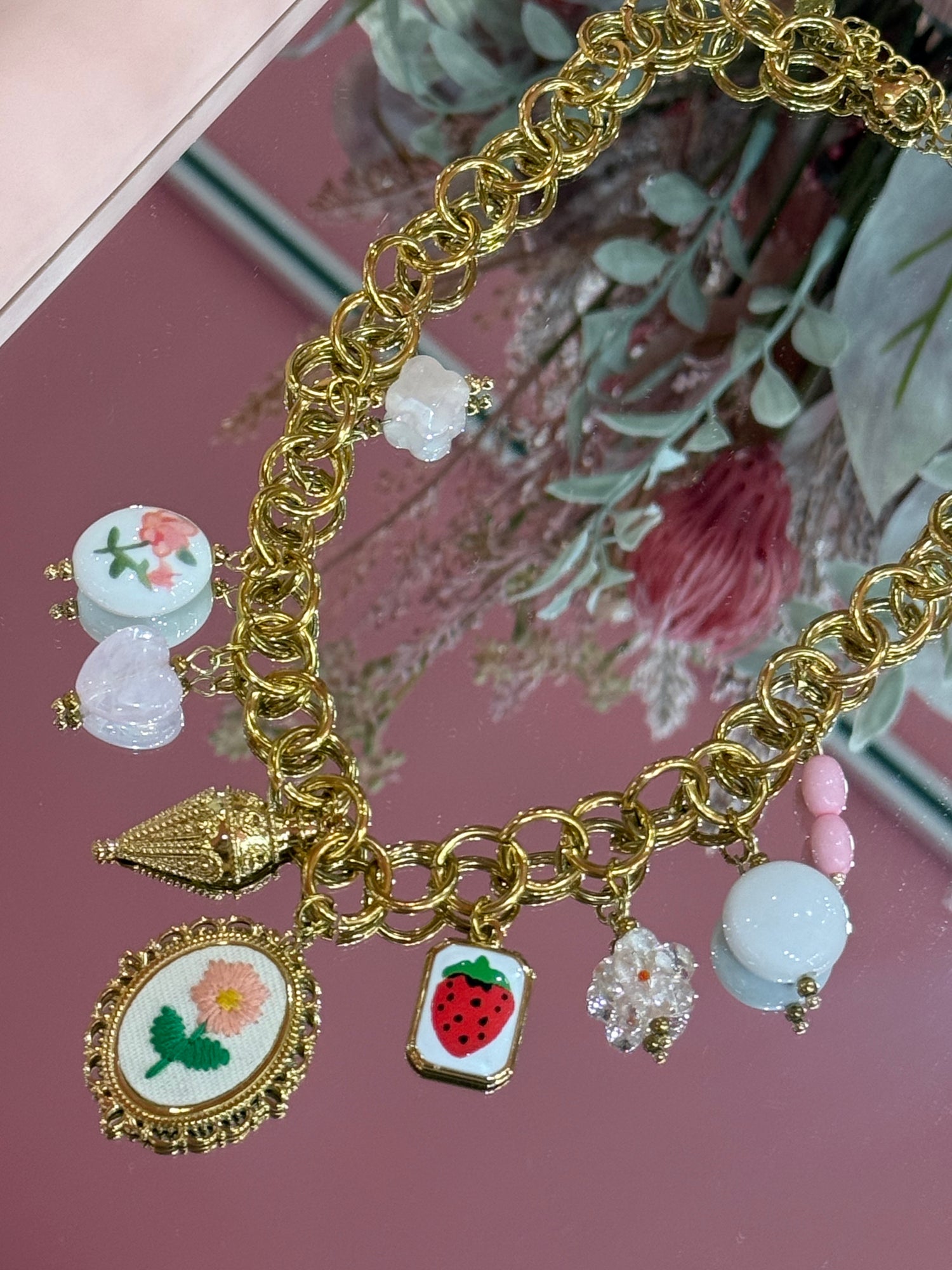 Collana “Multicharms” LIP