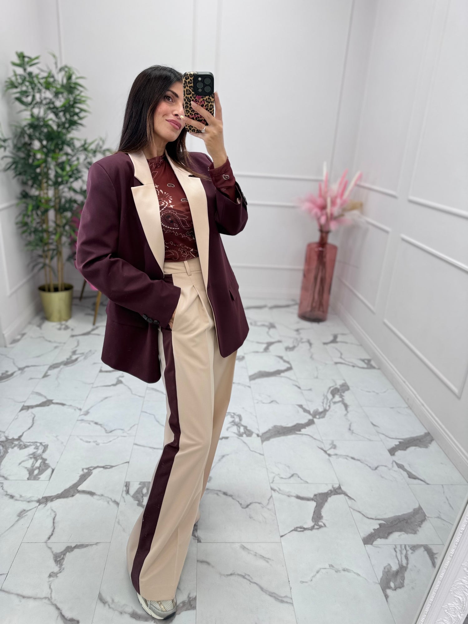 Pantalone “Bicolor” VICOLO