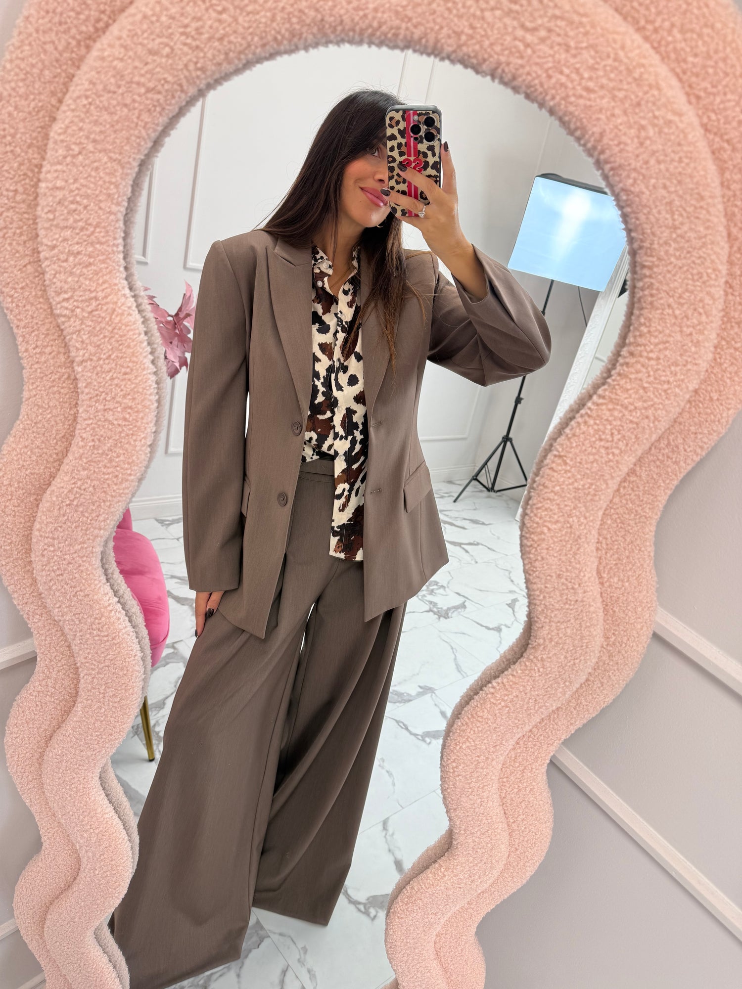Pantalone tailleur “Alissa” IMPERIAL