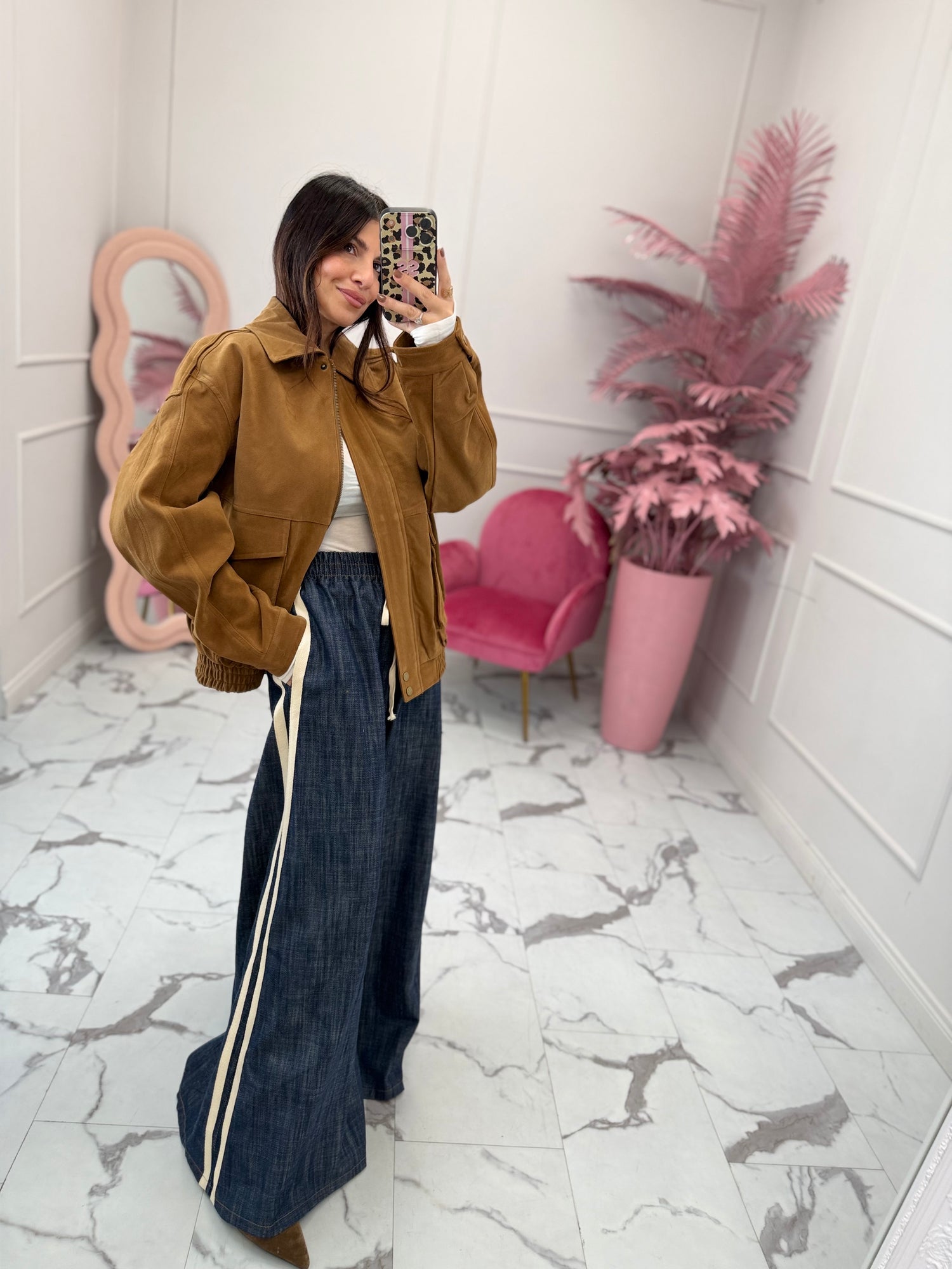 Jeans palazzo “Sporty” LIP