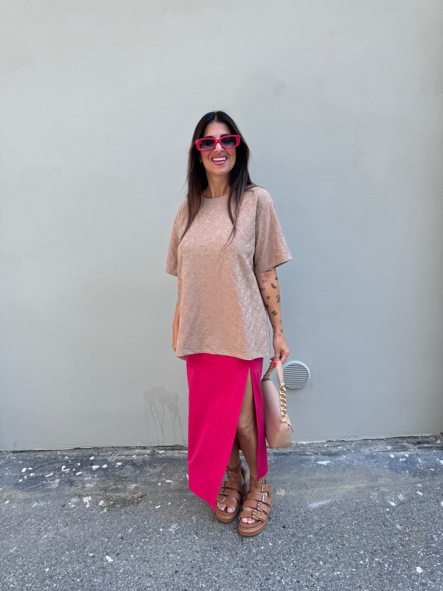 Gonna lunga punto milano “Summer” LUMINA