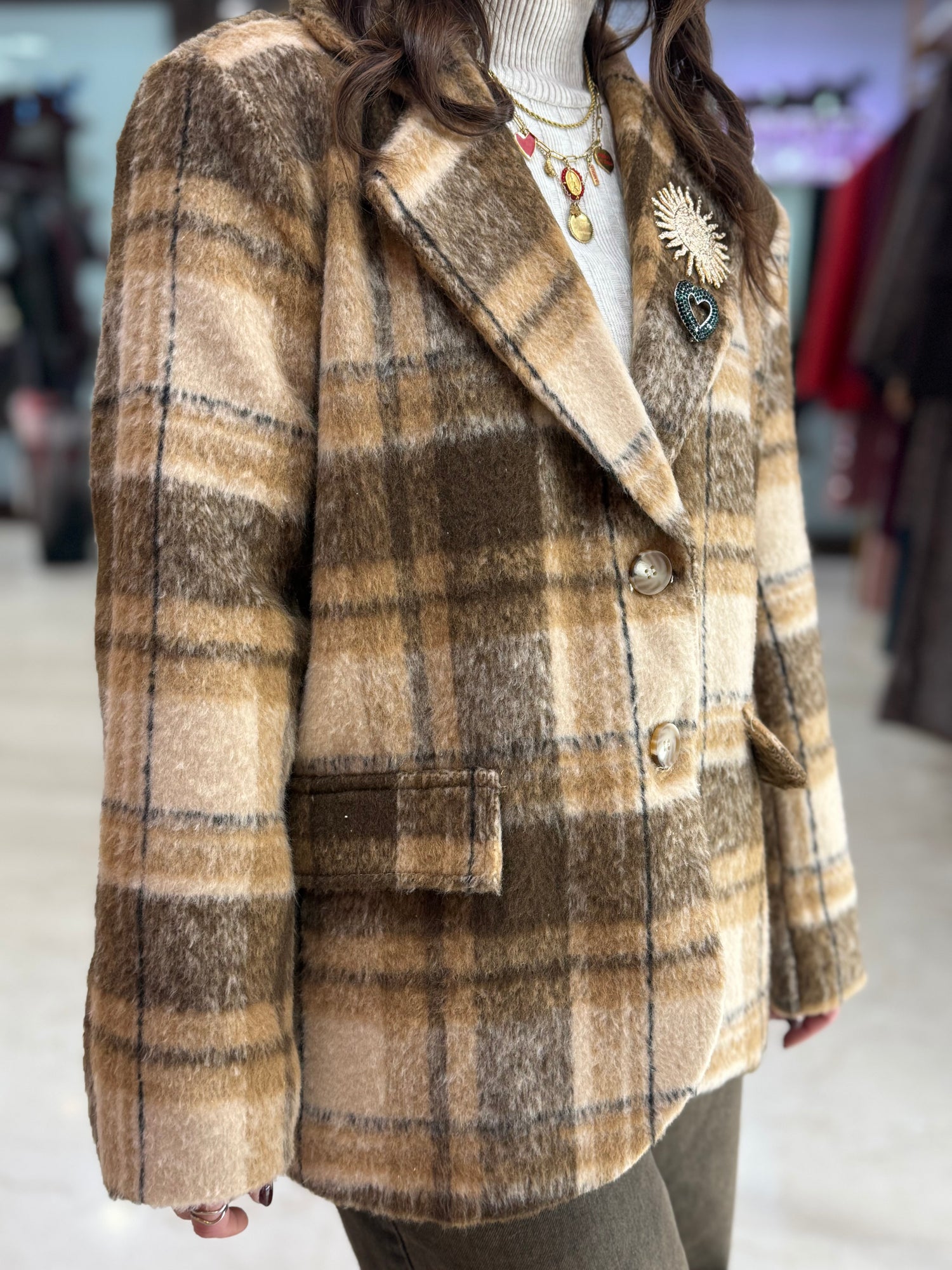 Blazer Coat “Sunny” LIP