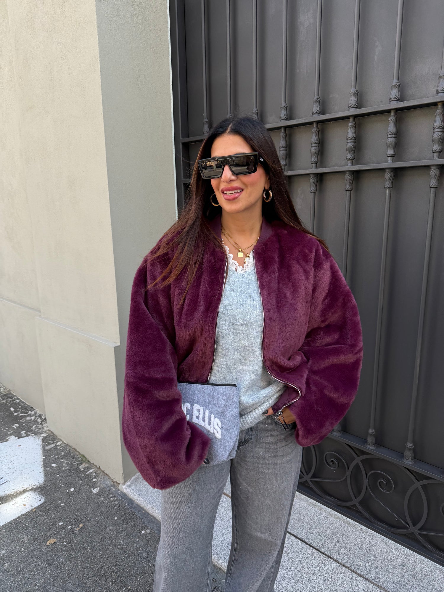 Pochette “Buby Cloth” MARC ELLIS