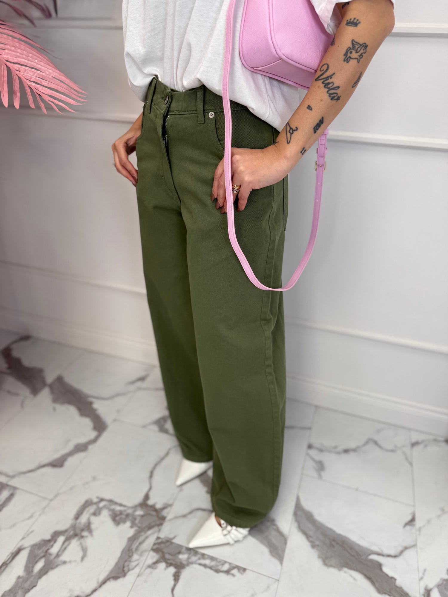 Jeans balloon “Bella” HAVE ONE