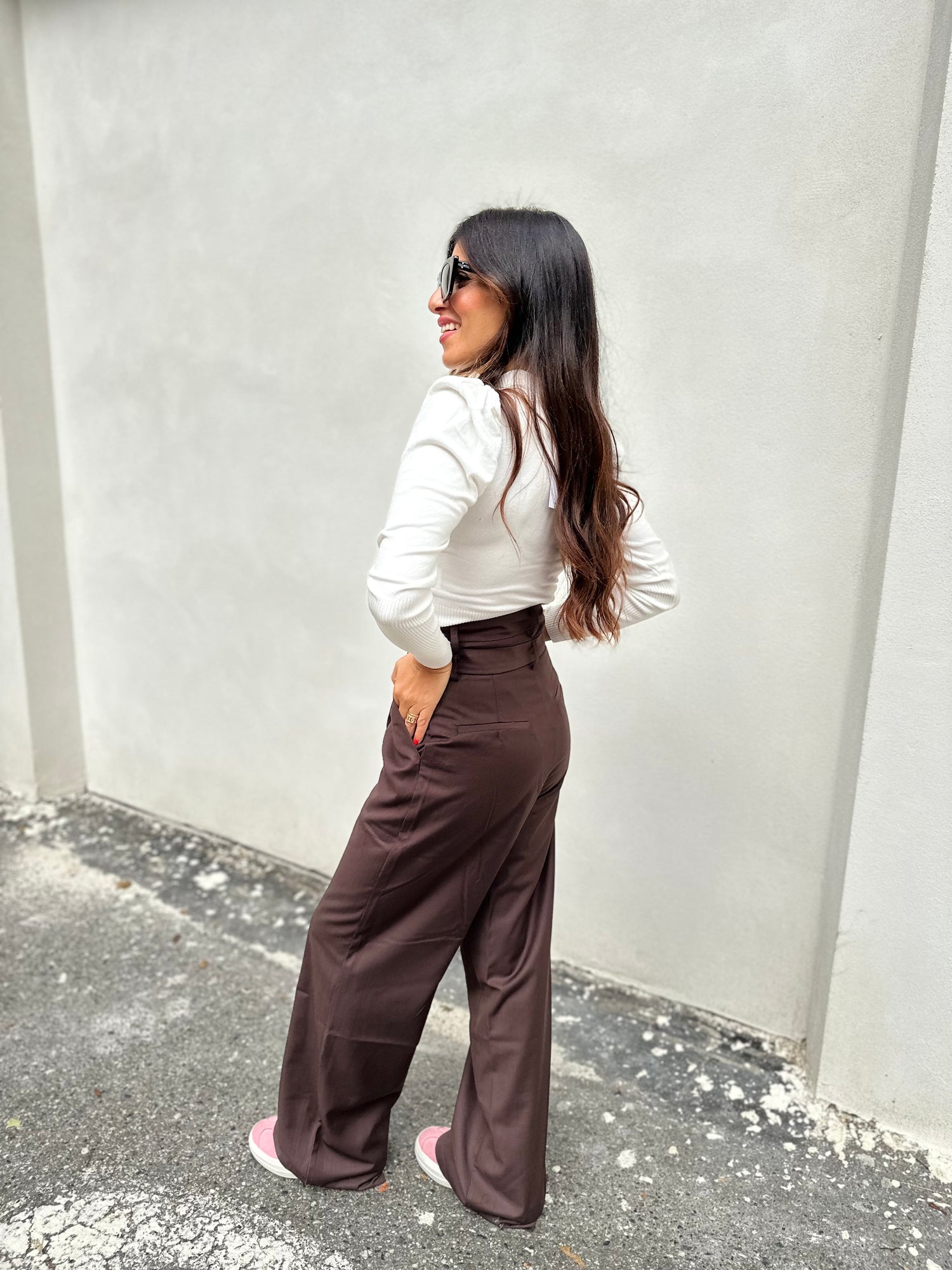 Pantalone doppiato GLAMOROUS