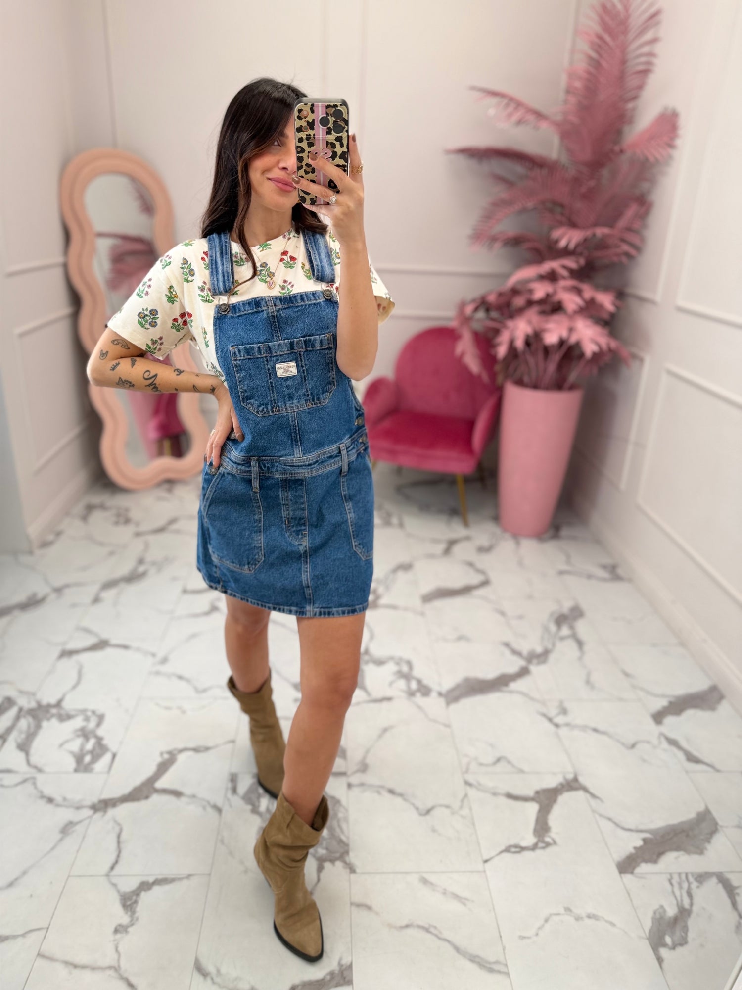 Salopette denim GUESS JEANS