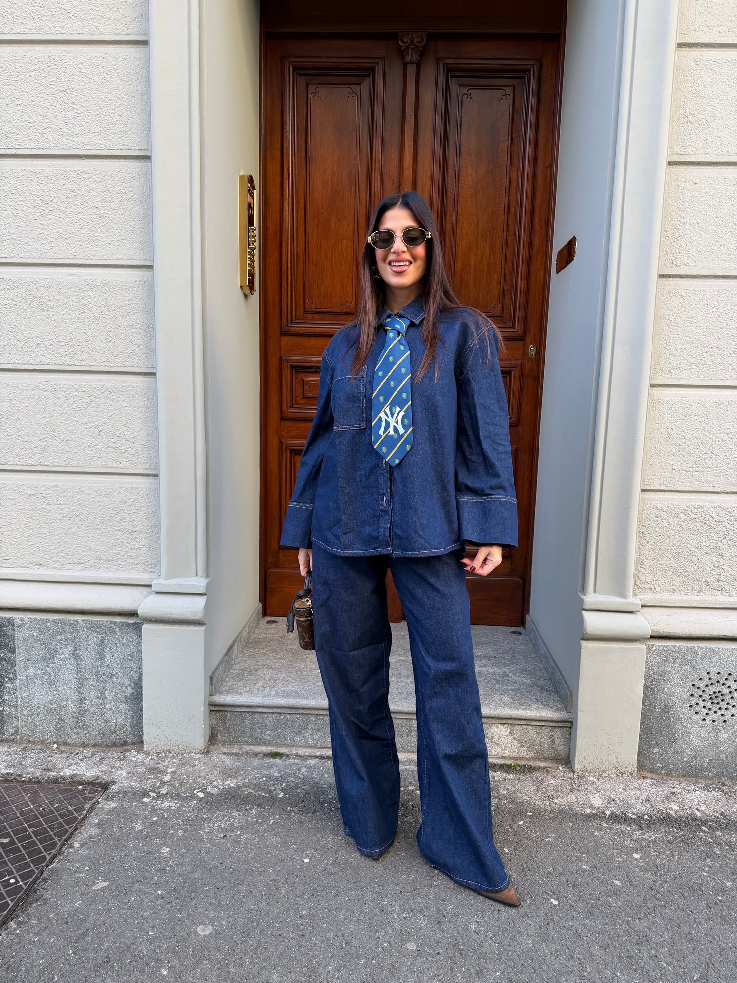 Jeans wide leg “Sadie” ONLY