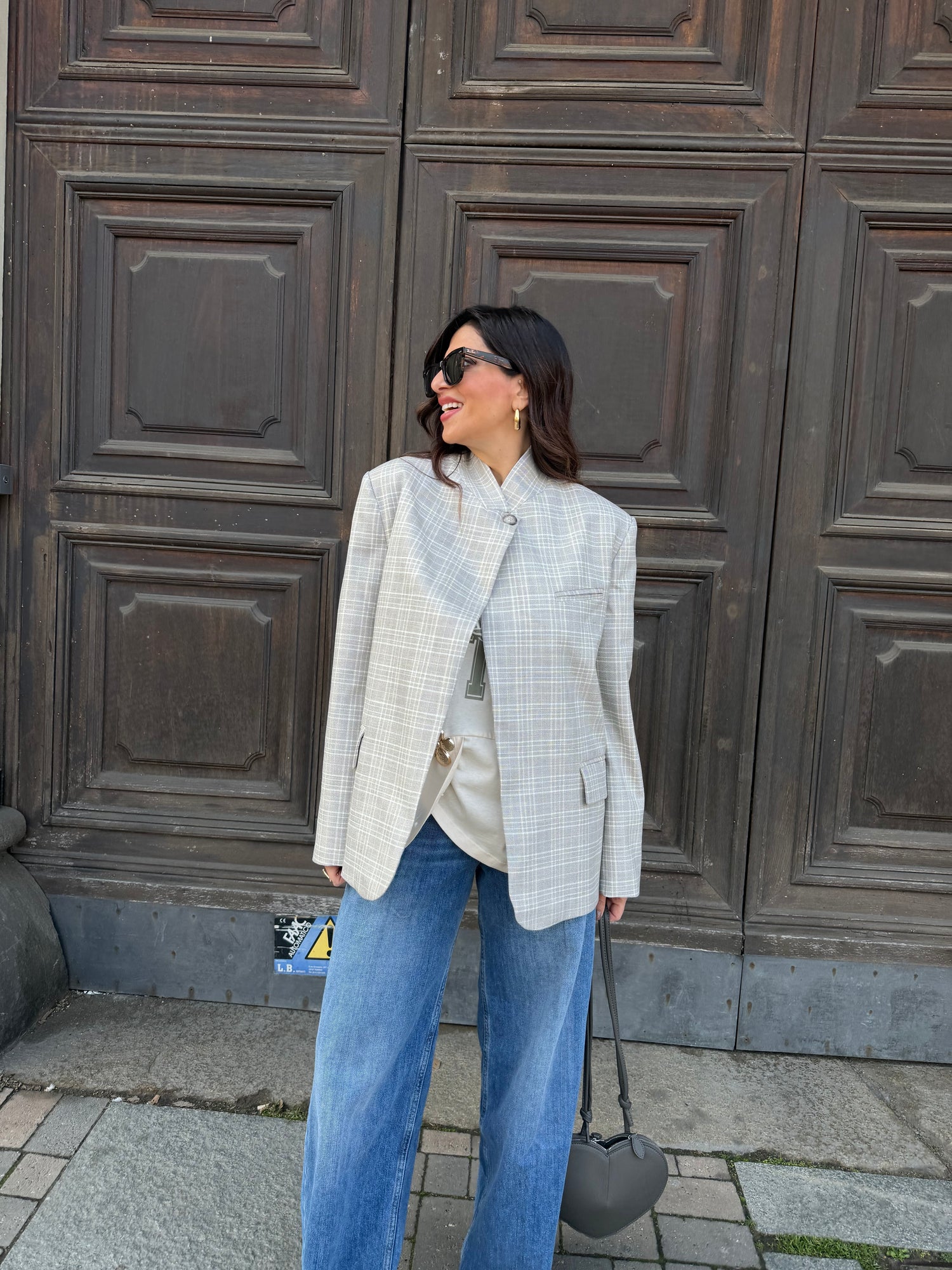 Blazer quadri “Tessa” VICOLO