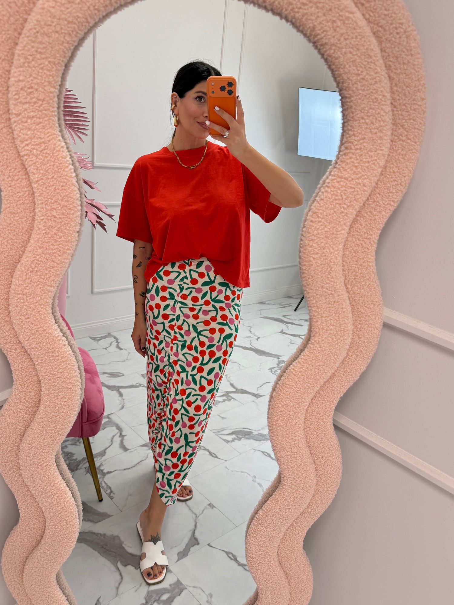 Gonna lunga “Cherry Pop” COMPANIA FANTASTICA
