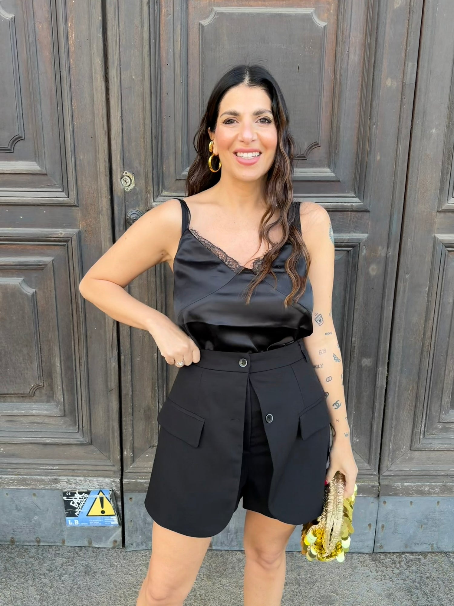 Gonna shorts tailleur “Leonie” IMPERIAL