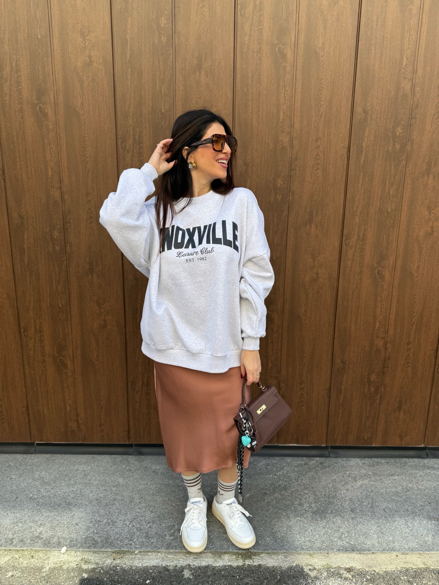 Gonna longuette “New Raso” HAVE ONE