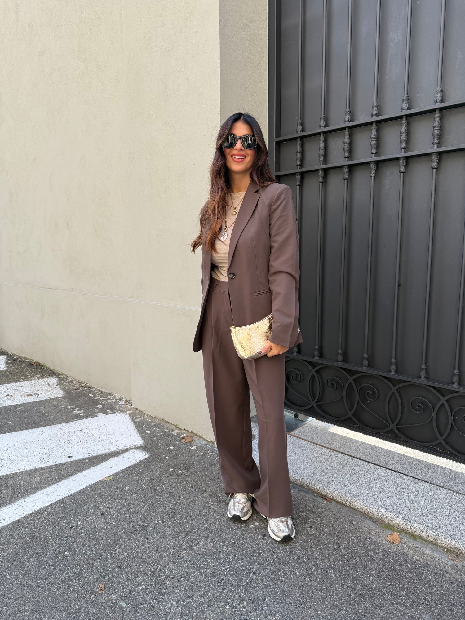 Blazer fit tailleur “Ellis” JJXX